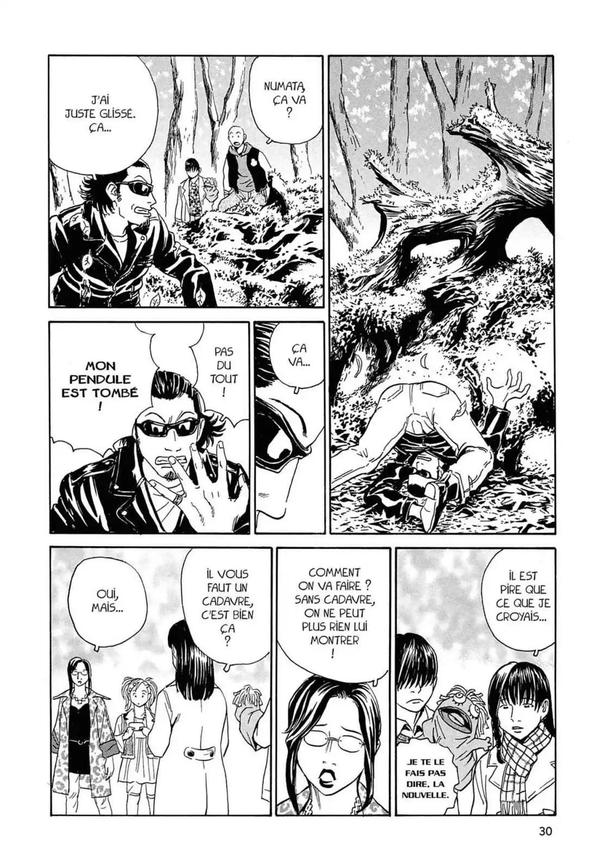 Kurosagi – Livraison de cadavres Volume 8 page 30