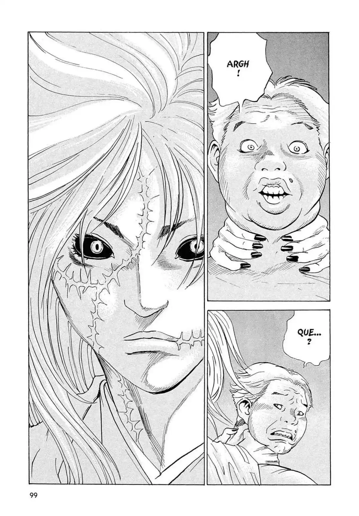 Kurosagi – Livraison de cadavres Volume 8 page 98