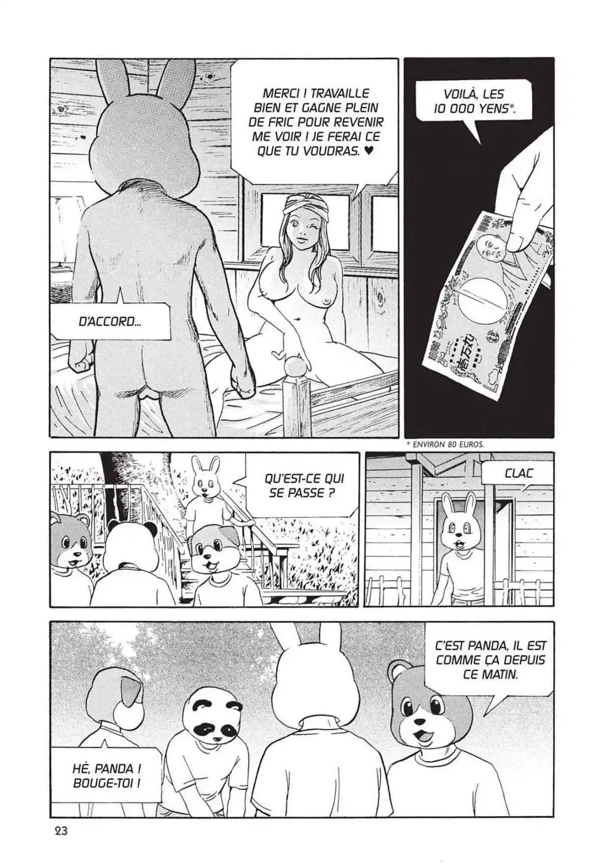 Kurosagi – Livraison de cadavres Volume 12 page 23