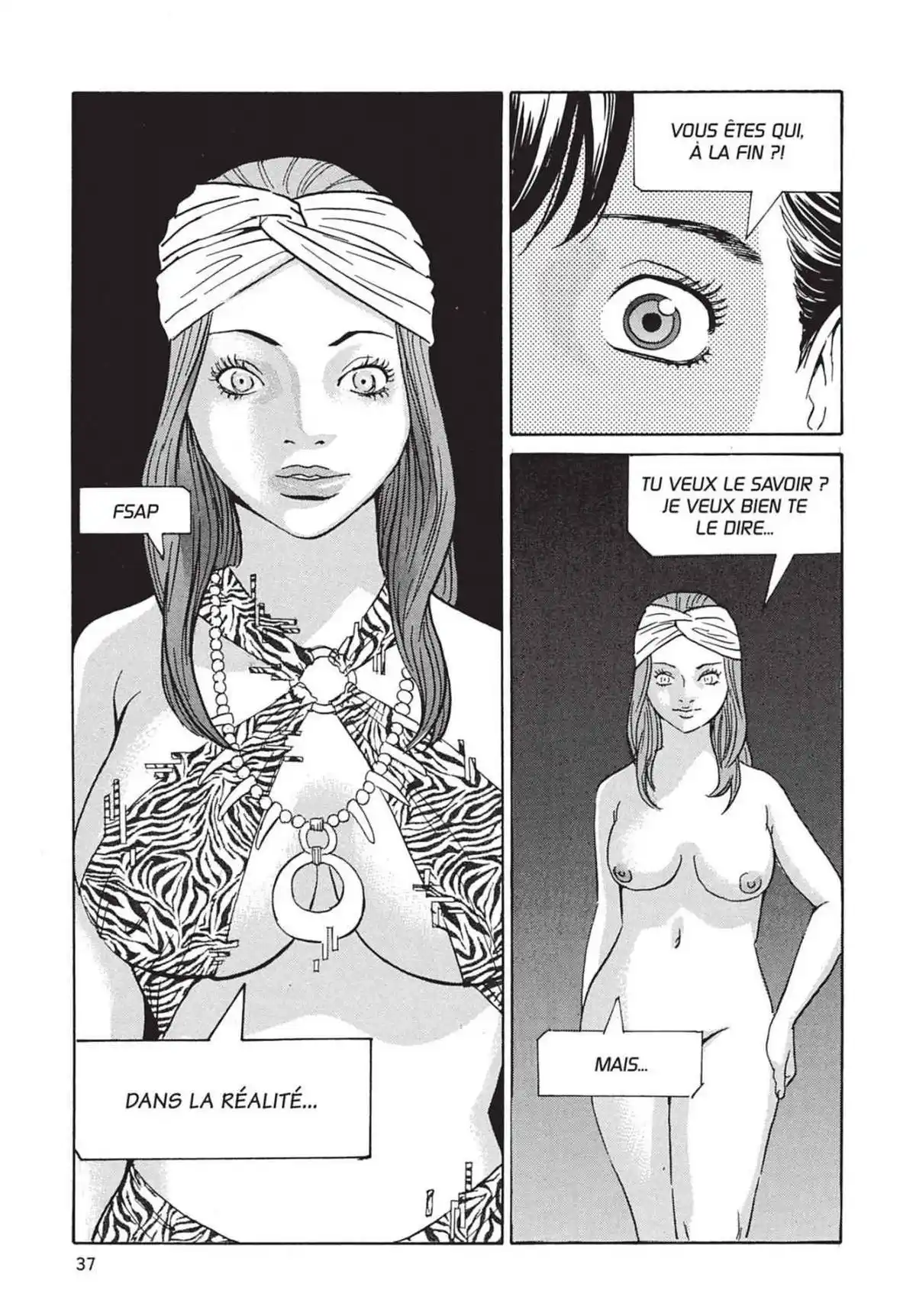 Kurosagi – Livraison de cadavres Volume 12 page 36