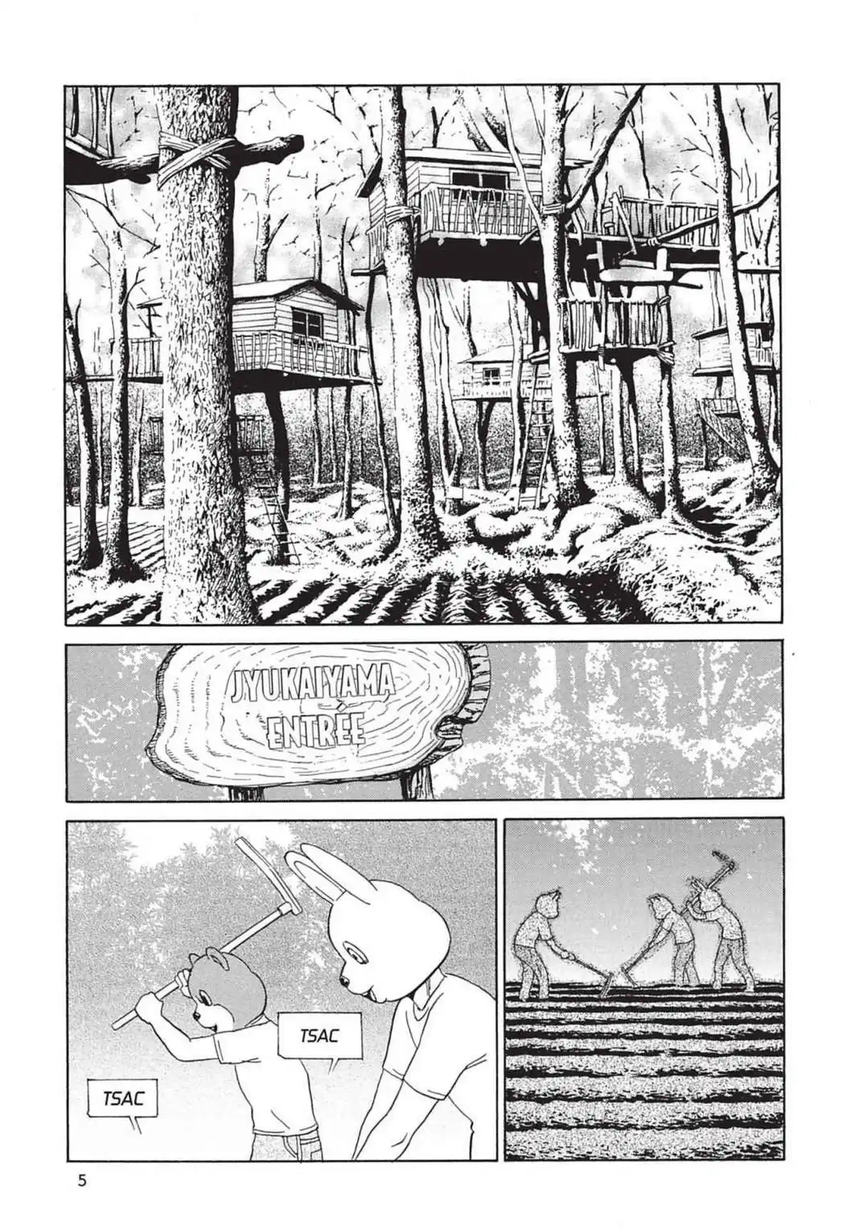 Kurosagi – Livraison de cadavres Volume 12 page 5