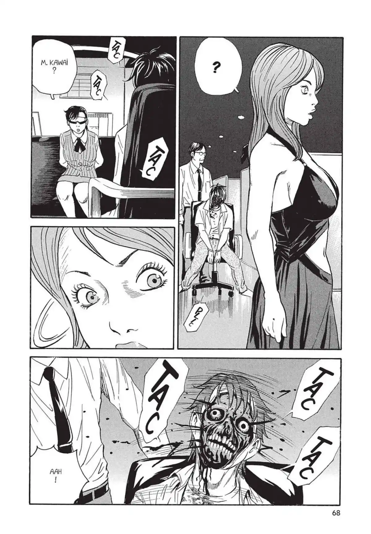 Kurosagi – Livraison de cadavres Volume 12 page 67