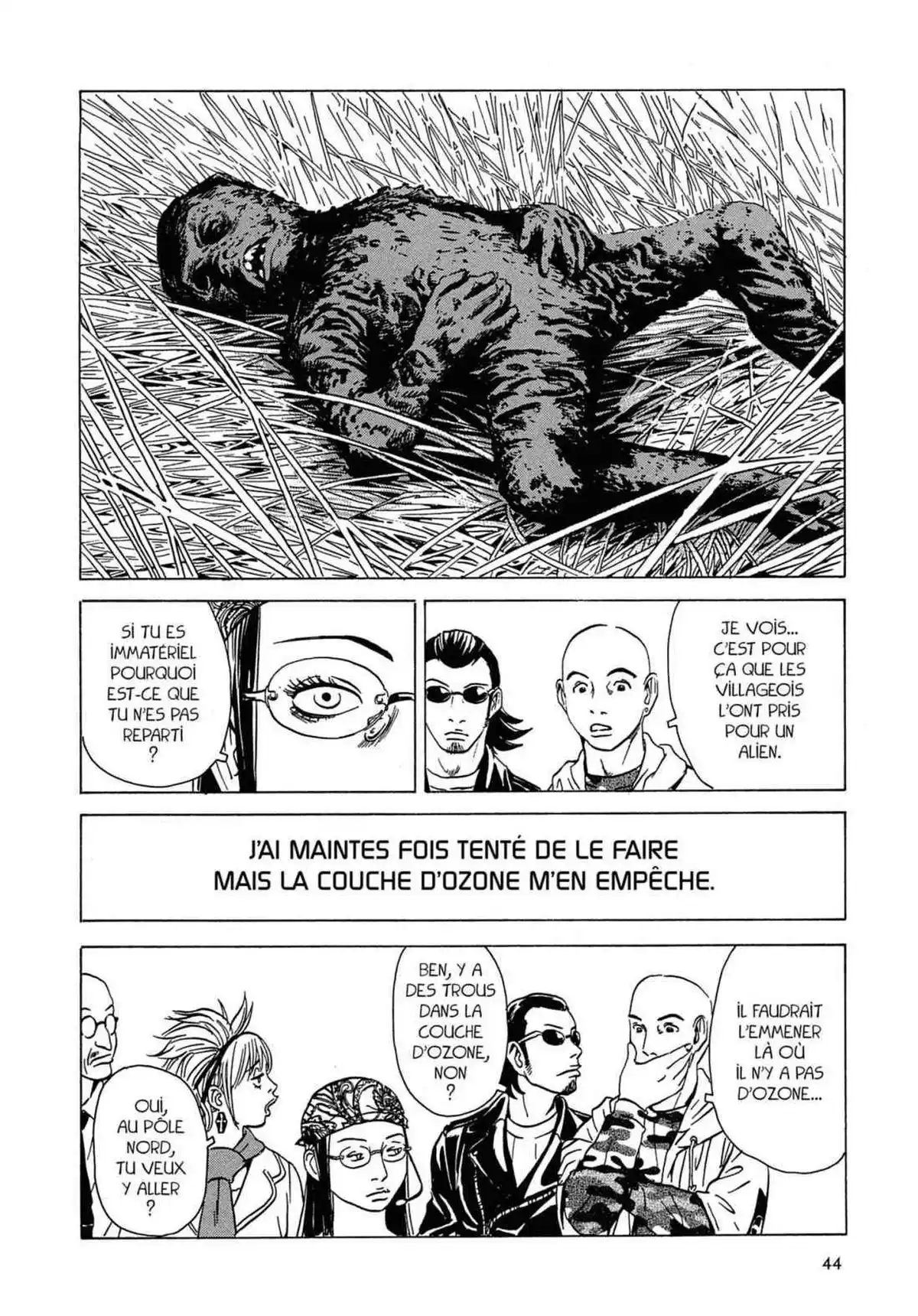 Kurosagi – Livraison de cadavres Volume 4 page 45