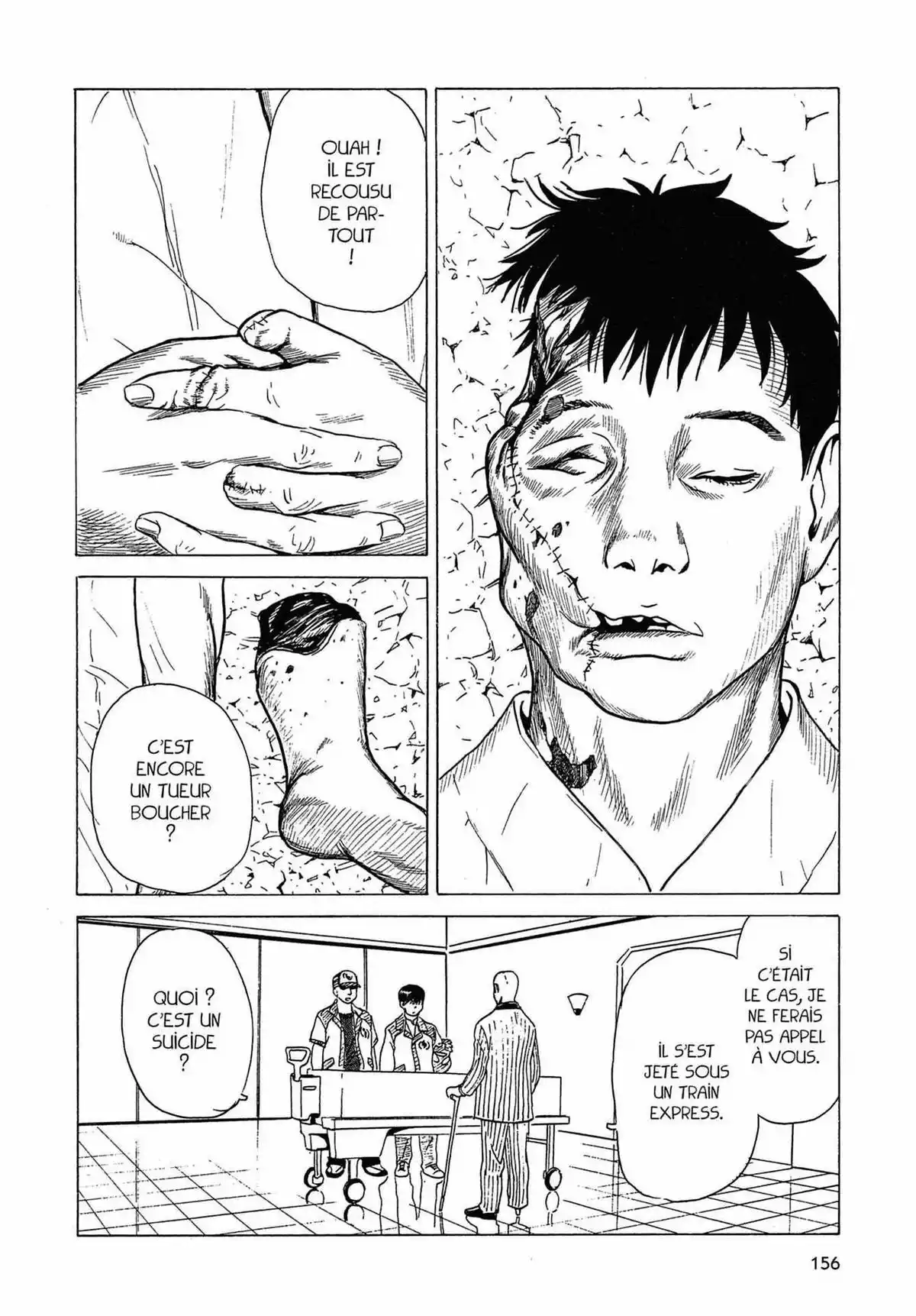 Kurosagi – Livraison de cadavres Volume 3 page 150