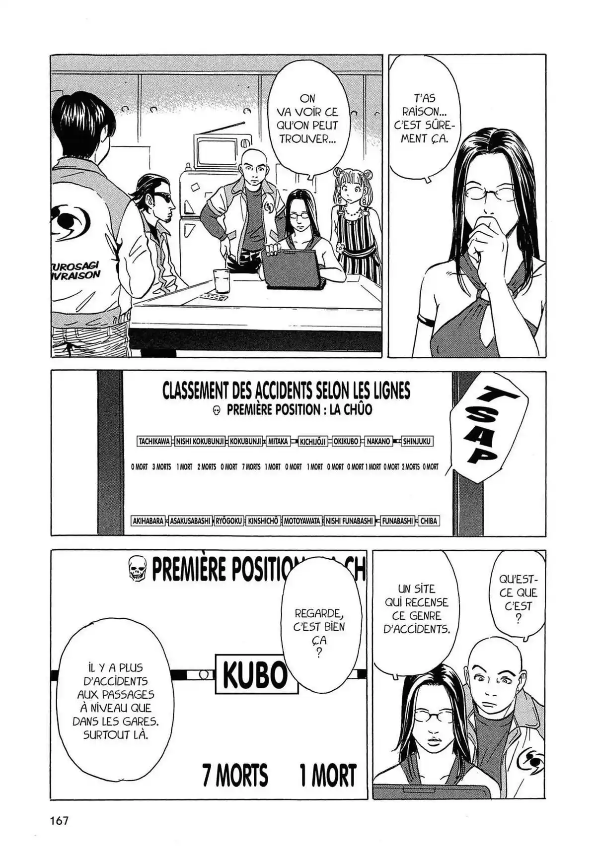 Kurosagi – Livraison de cadavres Volume 3 page 161