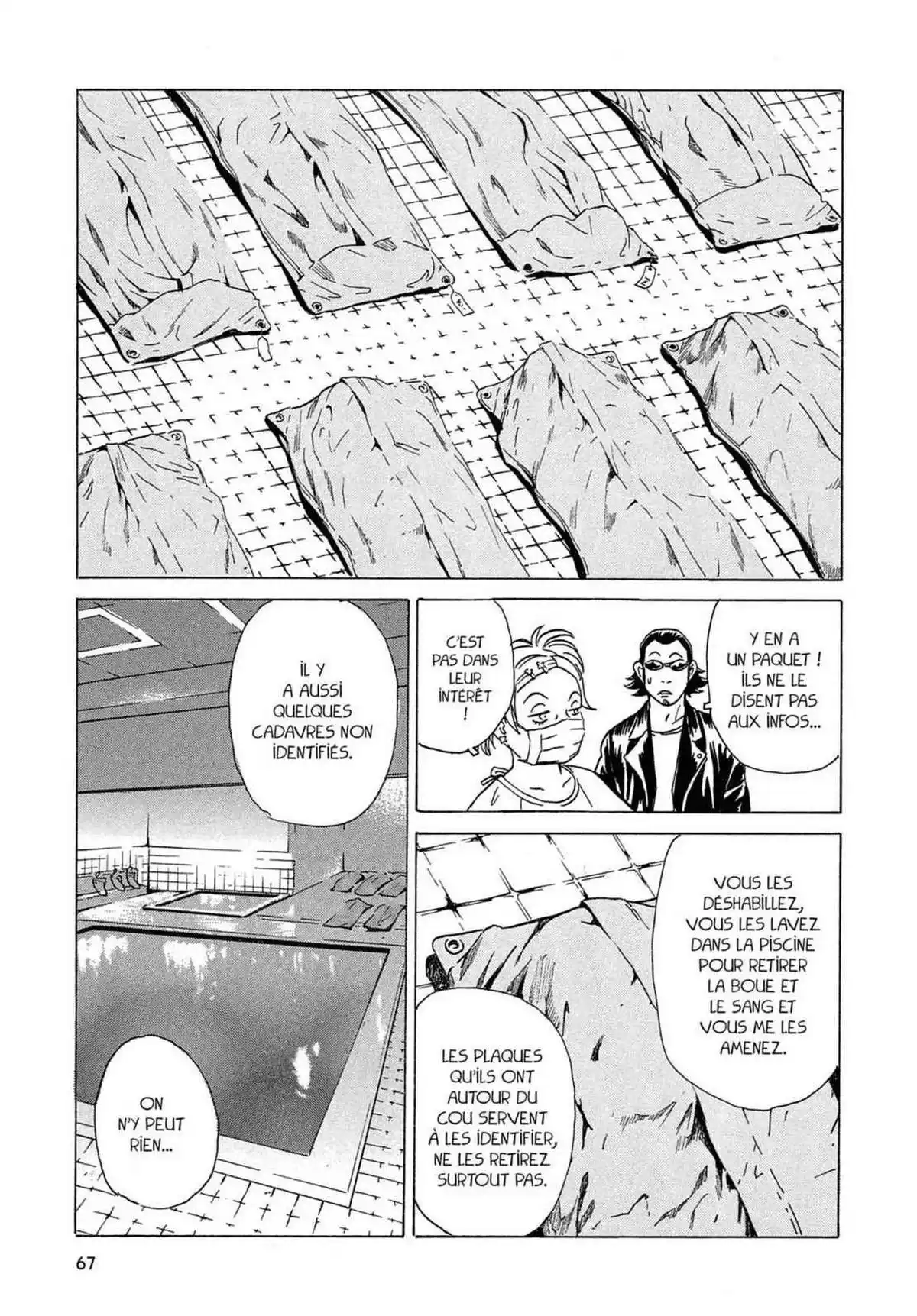 Kurosagi – Livraison de cadavres Volume 3 page 65