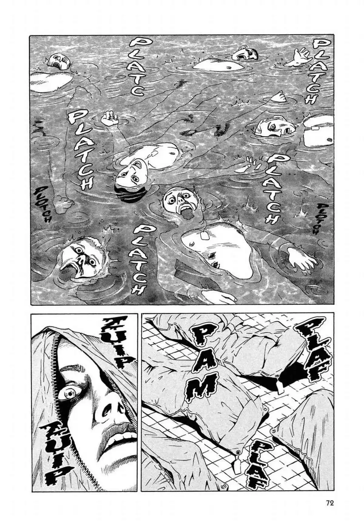 Kurosagi – Livraison de cadavres Volume 3 page 70