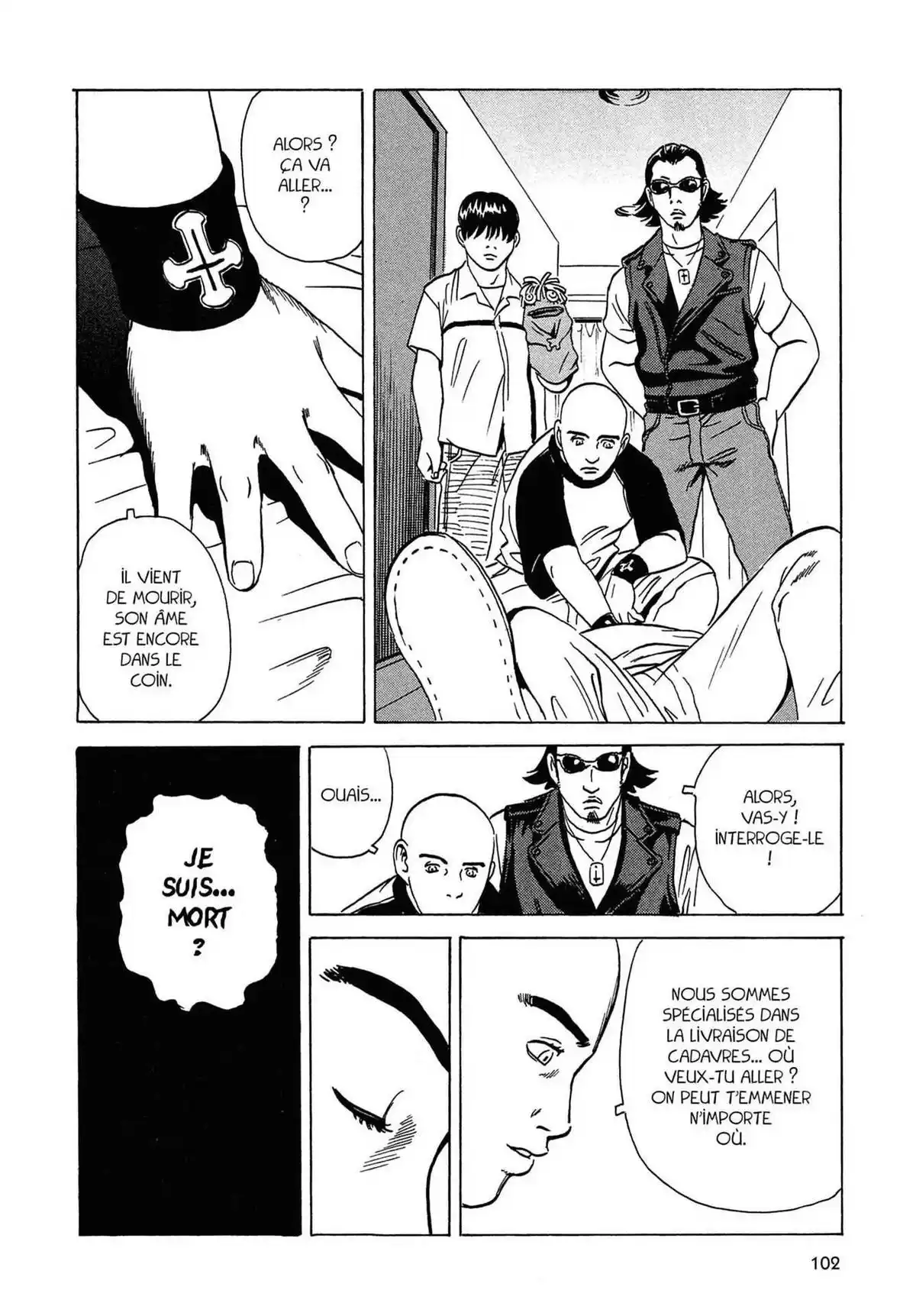 Kurosagi – Livraison de cadavres Volume 3 page 98