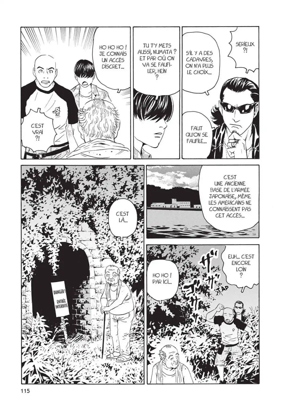 Kurosagi – Livraison de cadavres Volume 16 page 116
