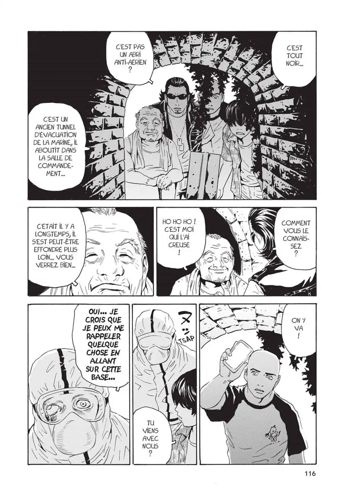 Kurosagi – Livraison de cadavres Volume 16 page 117