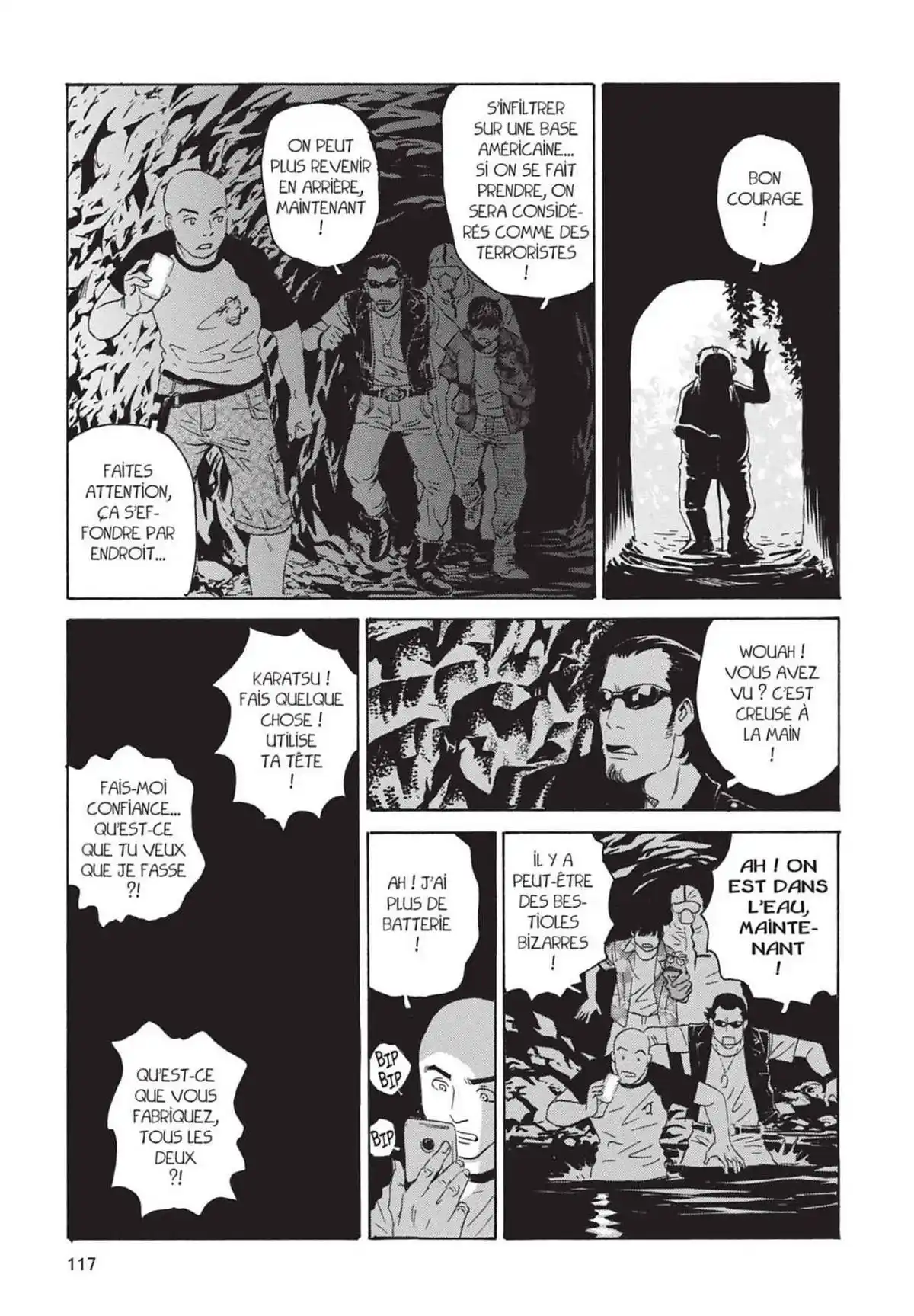 Kurosagi – Livraison de cadavres Volume 16 page 118
