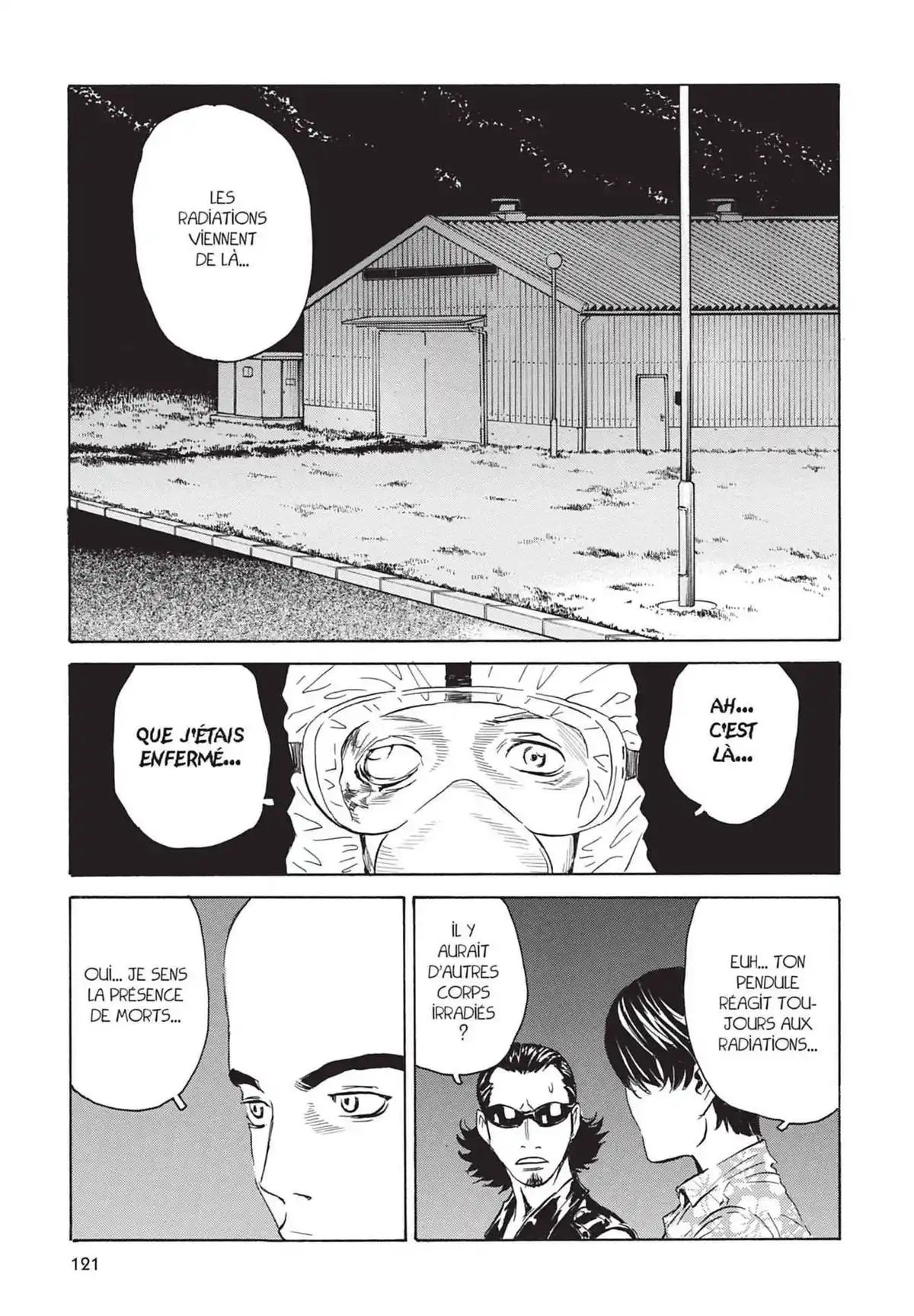 Kurosagi – Livraison de cadavres Volume 16 page 122