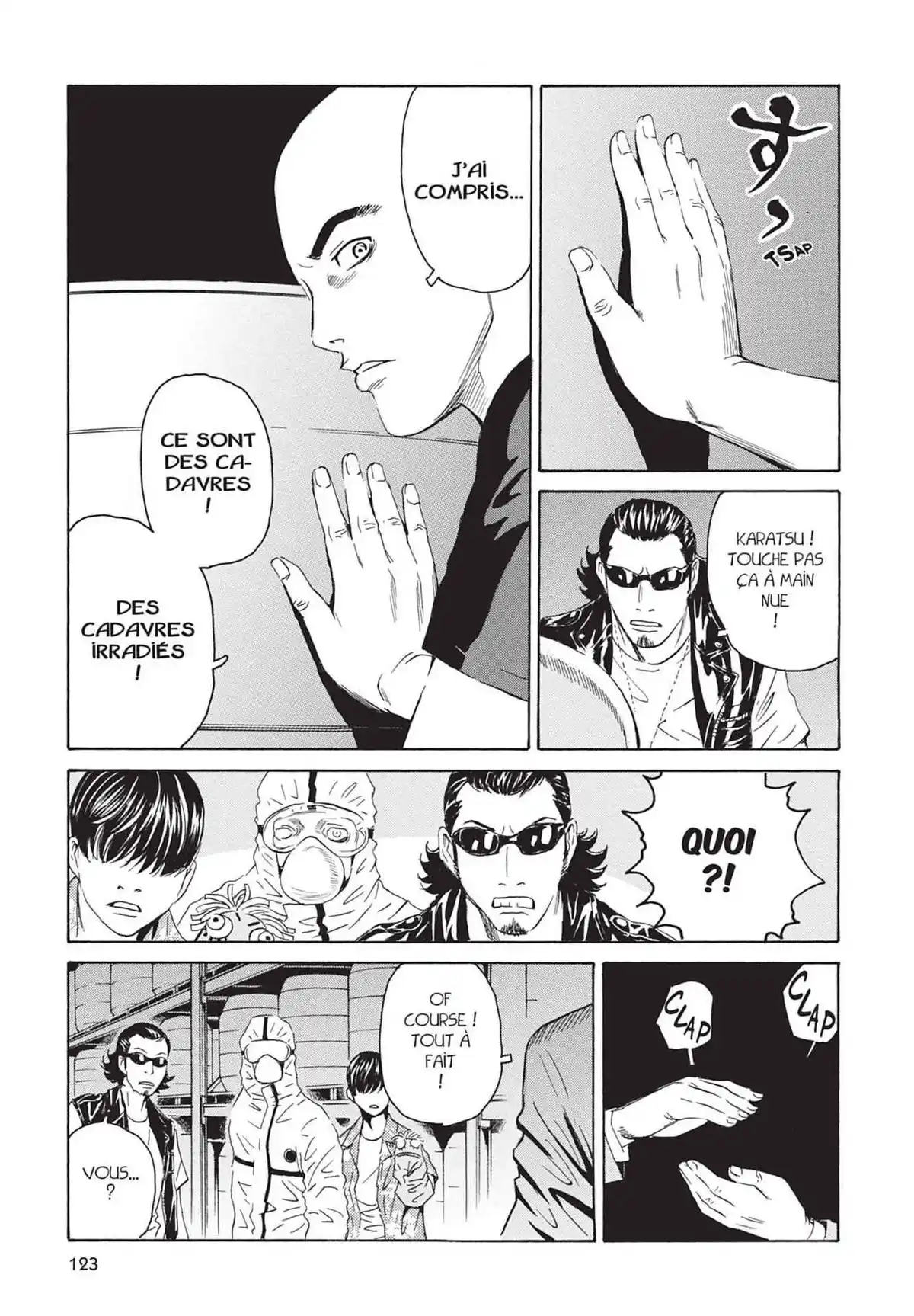 Kurosagi – Livraison de cadavres Volume 16 page 124