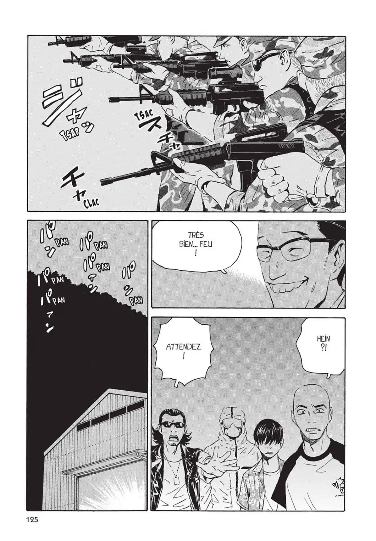Kurosagi – Livraison de cadavres Volume 16 page 126