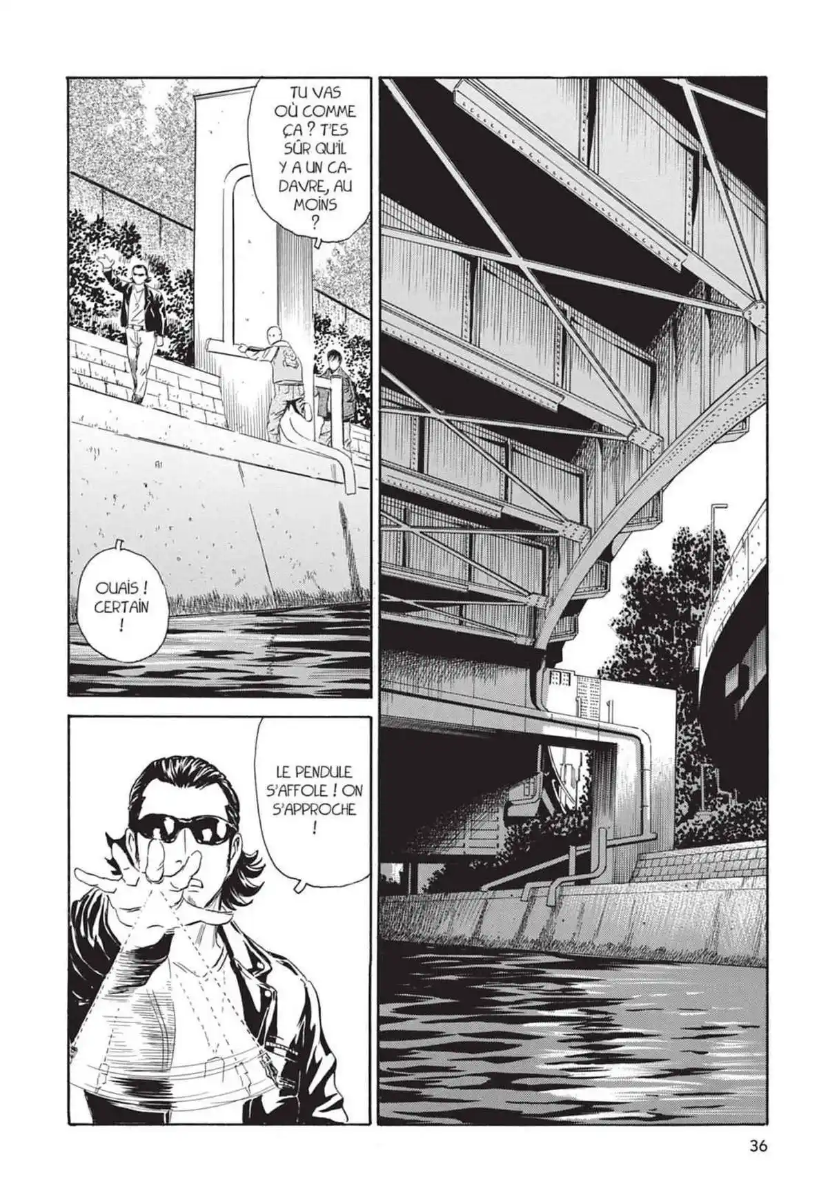 Kurosagi – Livraison de cadavres Volume 16 page 37
