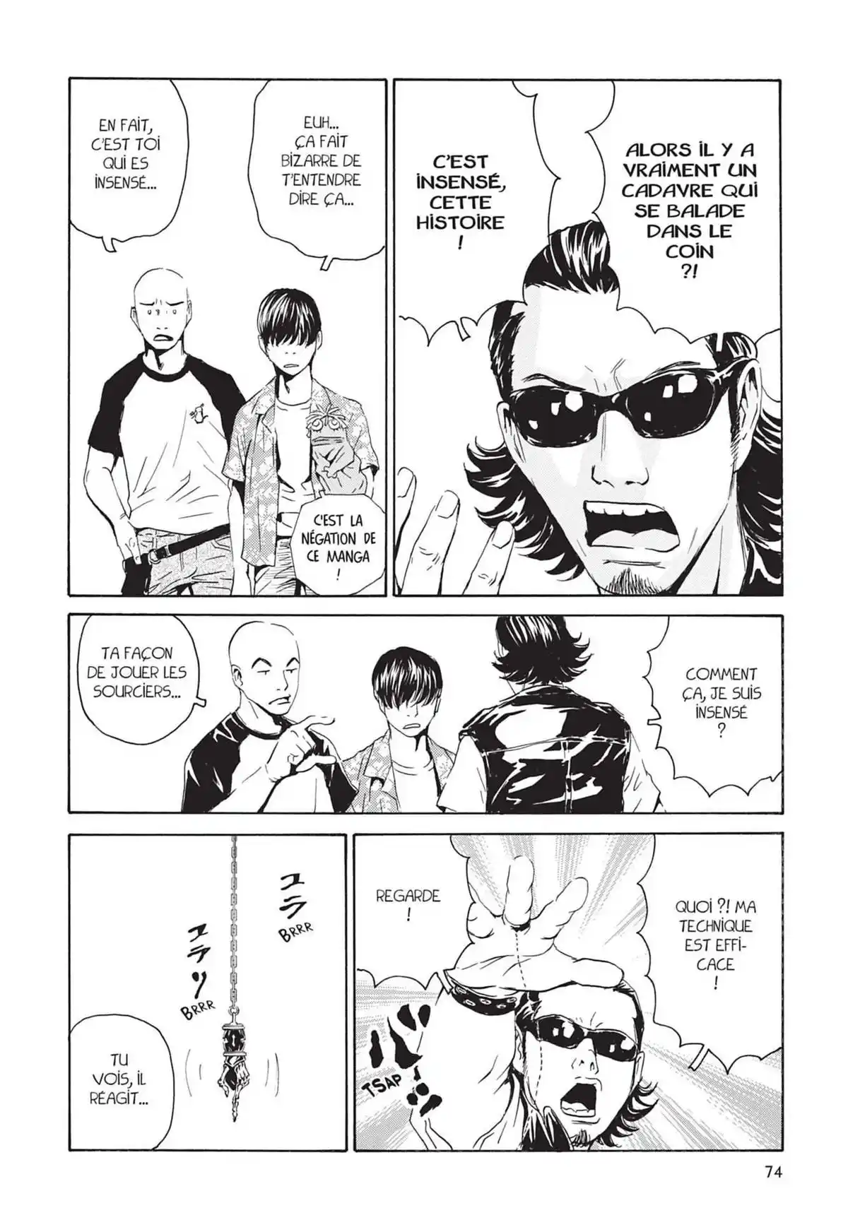 Kurosagi – Livraison de cadavres Volume 16 page 75