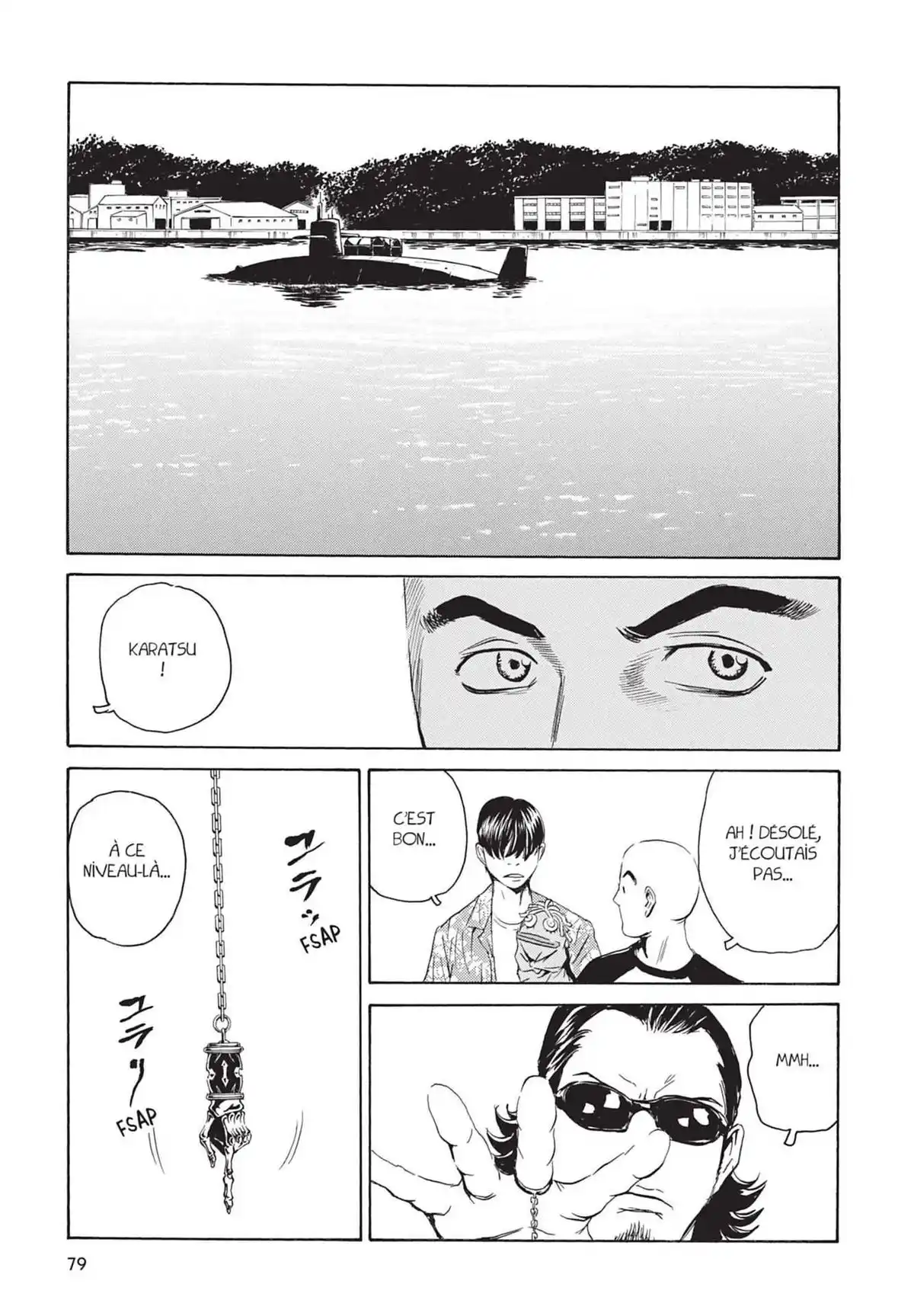 Kurosagi – Livraison de cadavres Volume 16 page 80