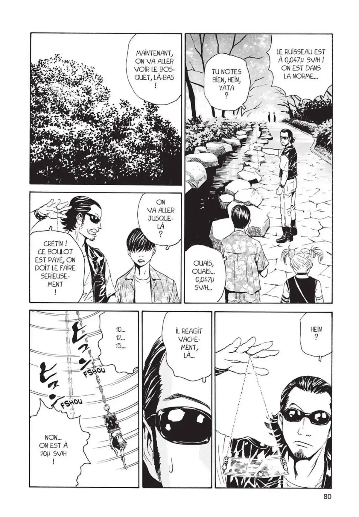 Kurosagi – Livraison de cadavres Volume 16 page 81