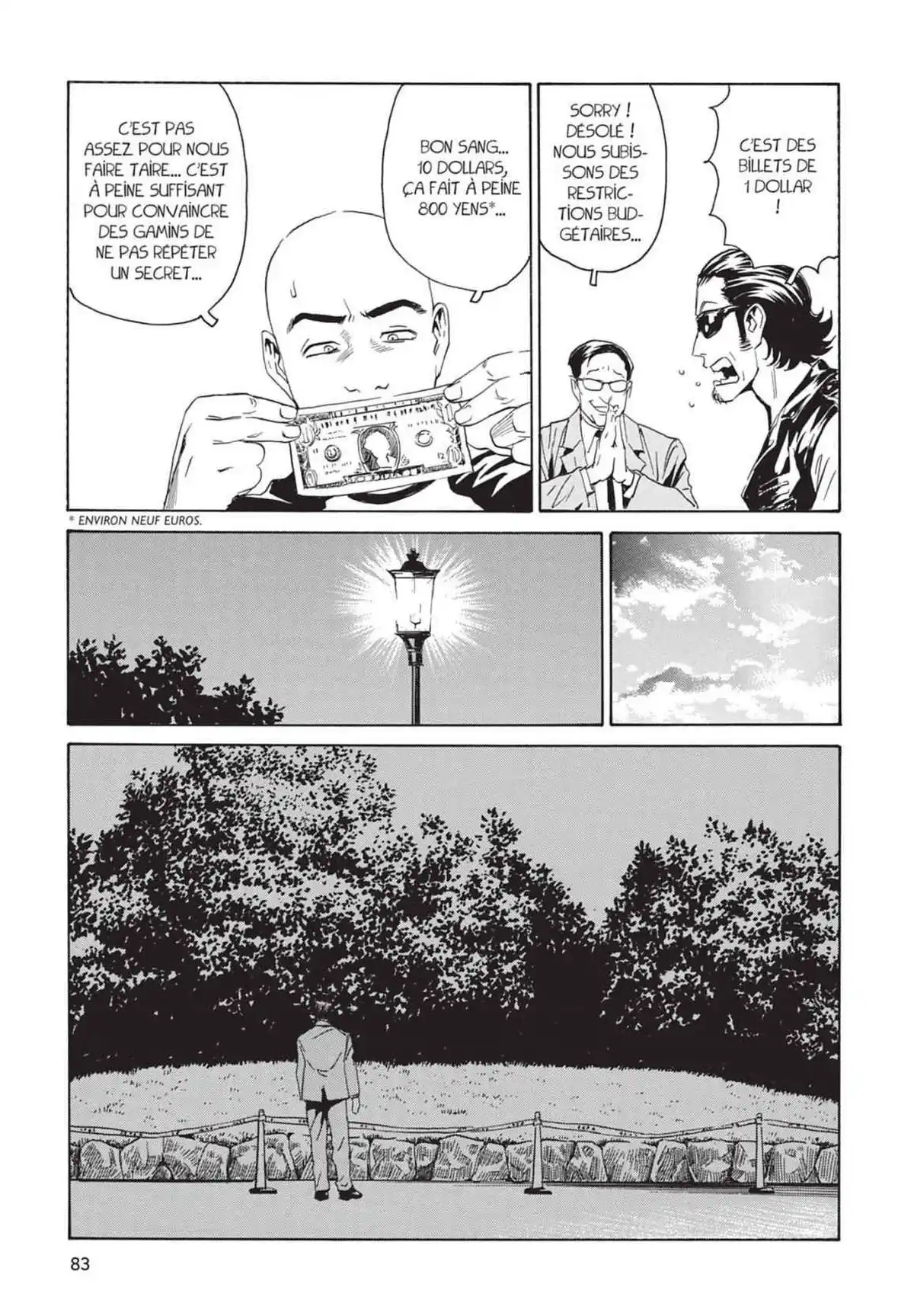 Kurosagi – Livraison de cadavres Volume 16 page 84