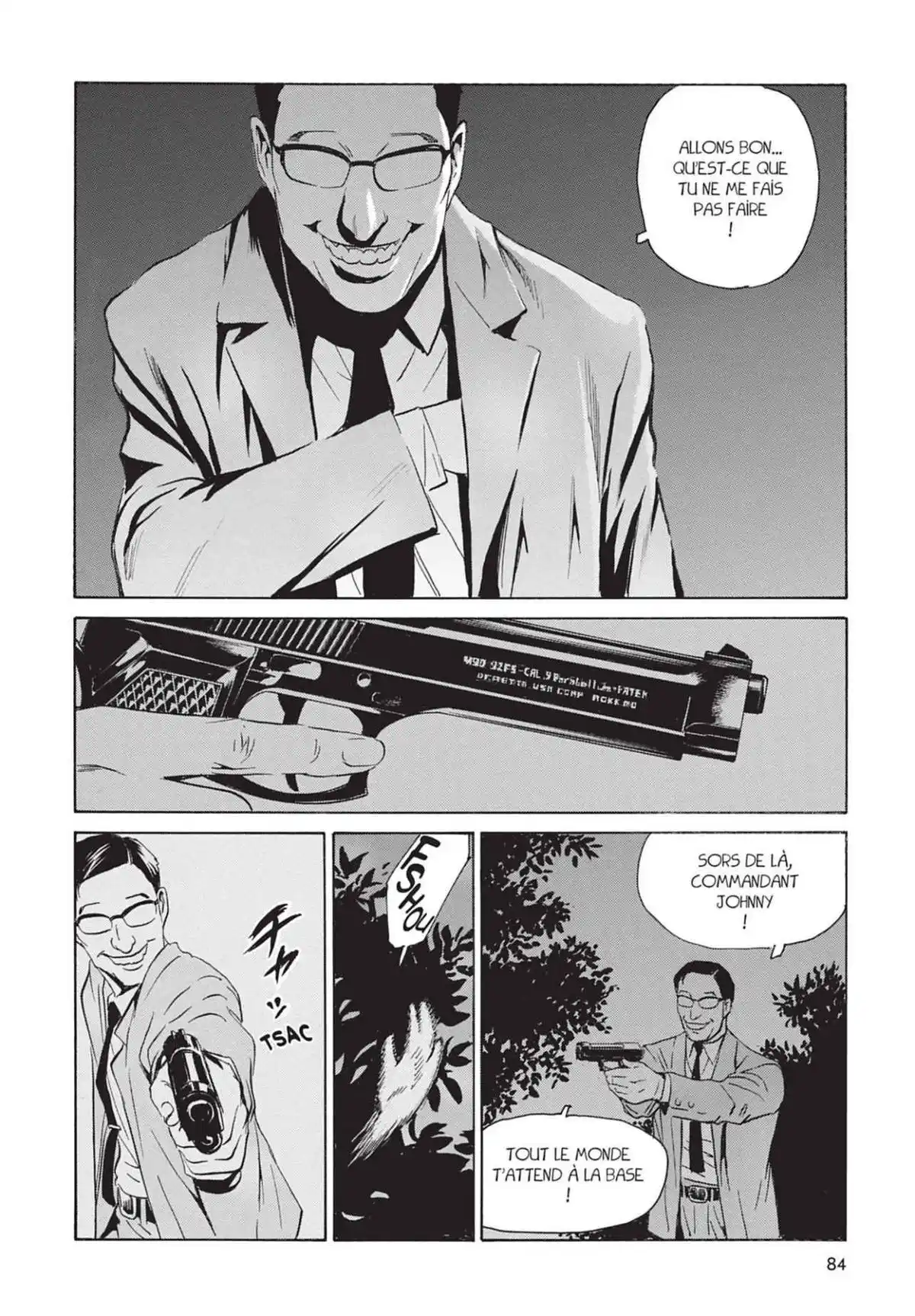 Kurosagi – Livraison de cadavres Volume 16 page 85