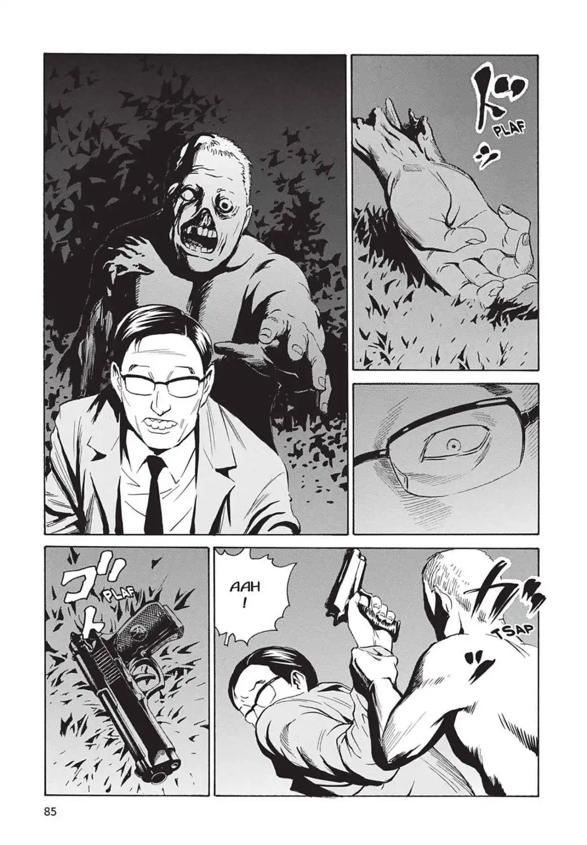 Kurosagi – Livraison de cadavres Volume 16 page 86