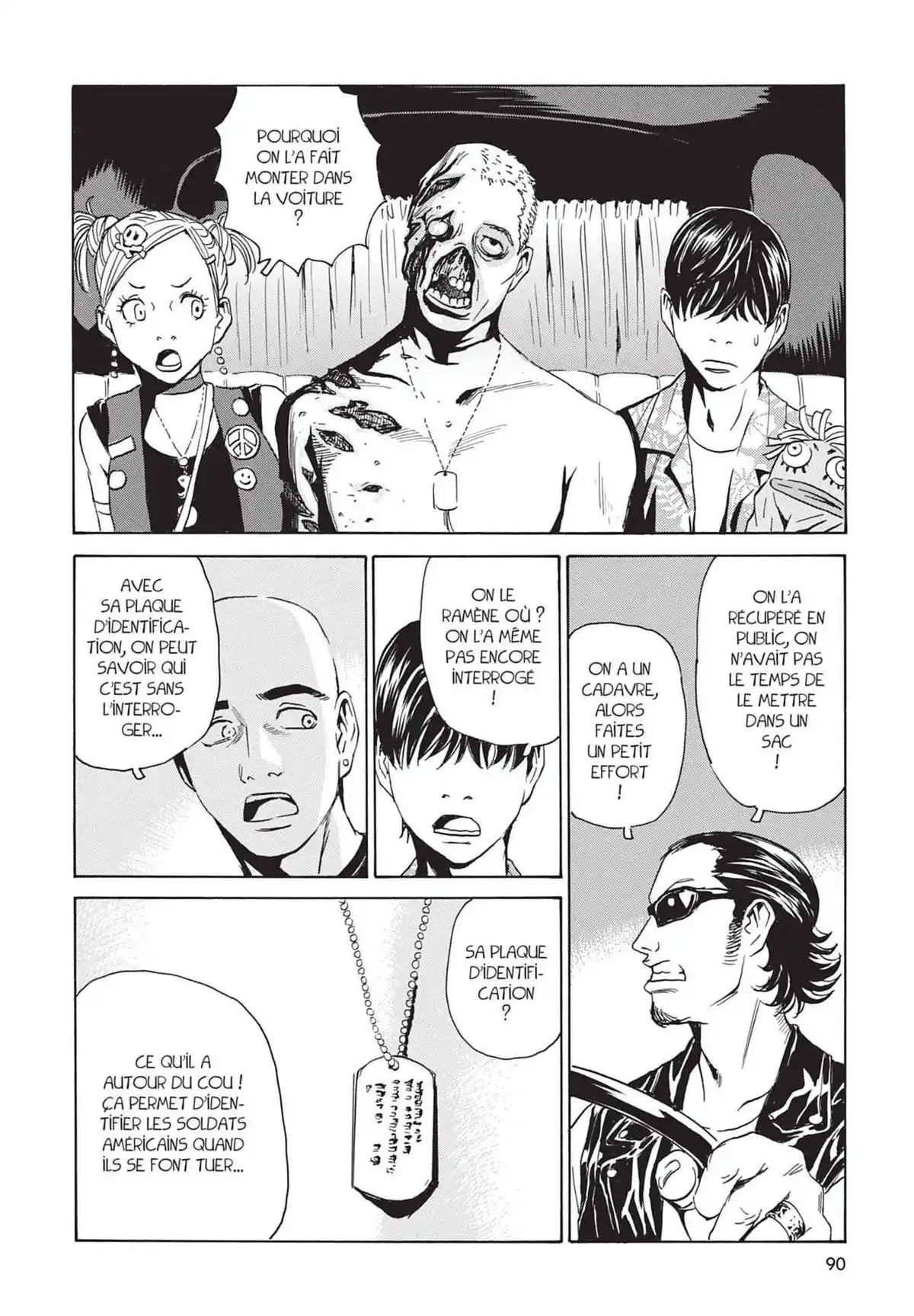 Kurosagi – Livraison de cadavres Volume 16 page 91