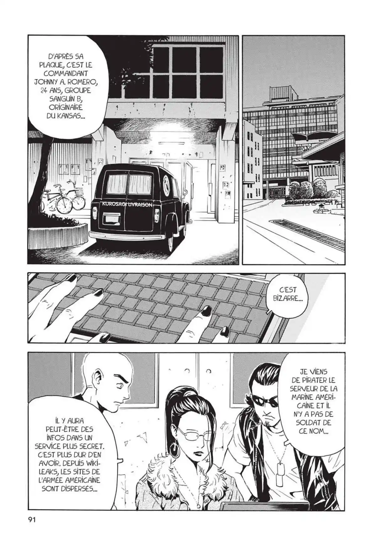 Kurosagi – Livraison de cadavres Volume 16 page 92