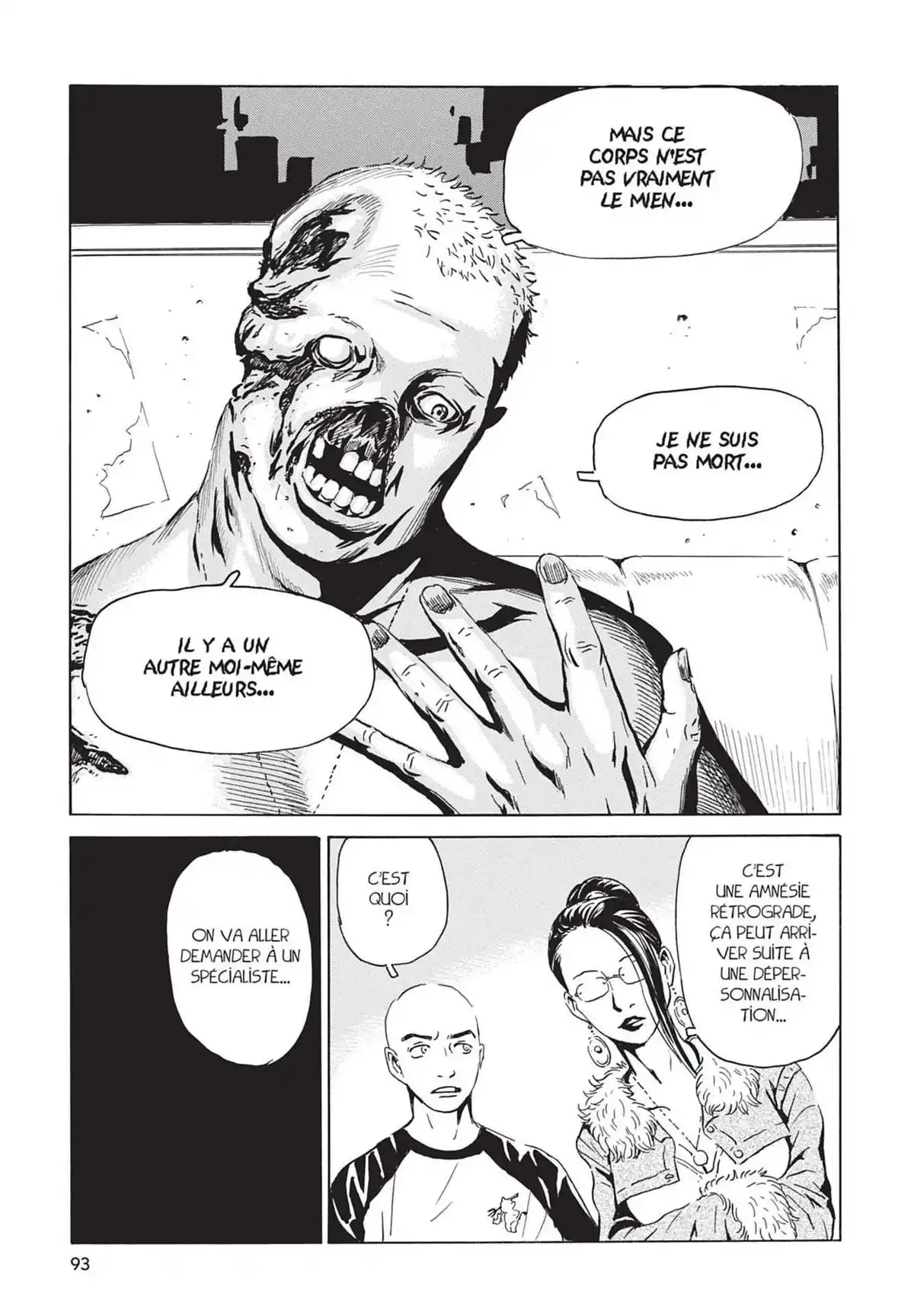 Kurosagi – Livraison de cadavres Volume 16 page 94