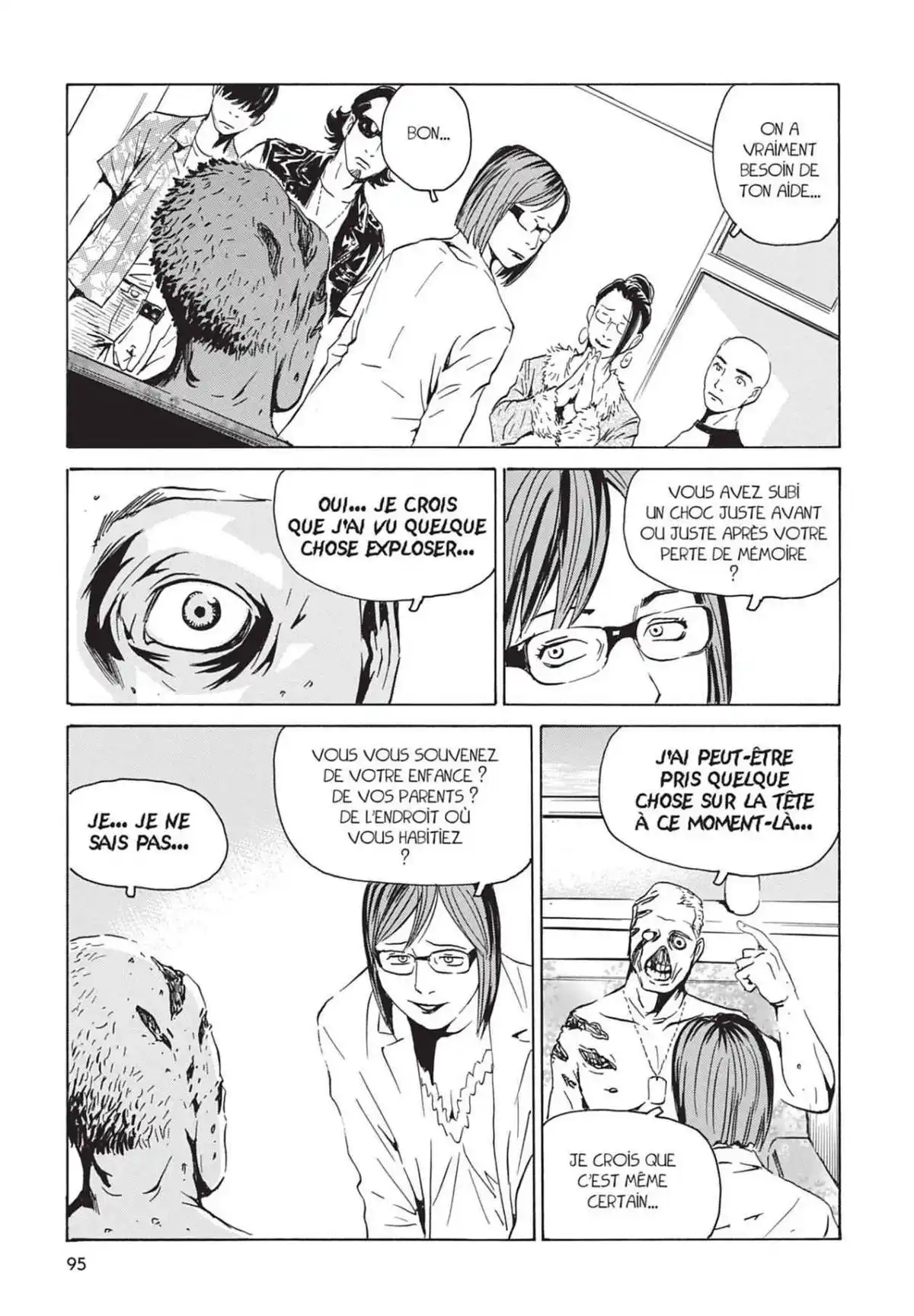 Kurosagi – Livraison de cadavres Volume 16 page 96