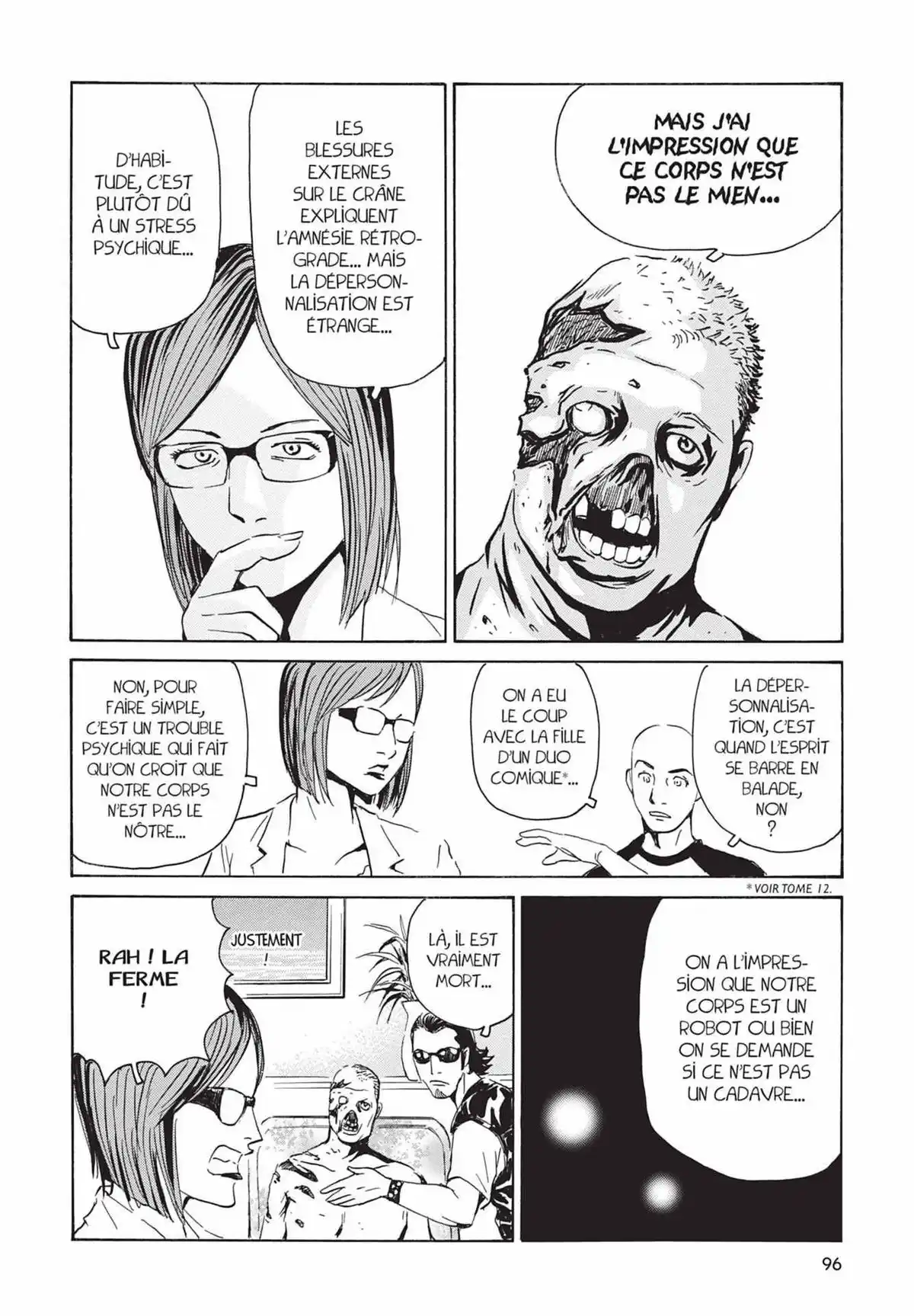 Kurosagi – Livraison de cadavres Volume 16 page 97