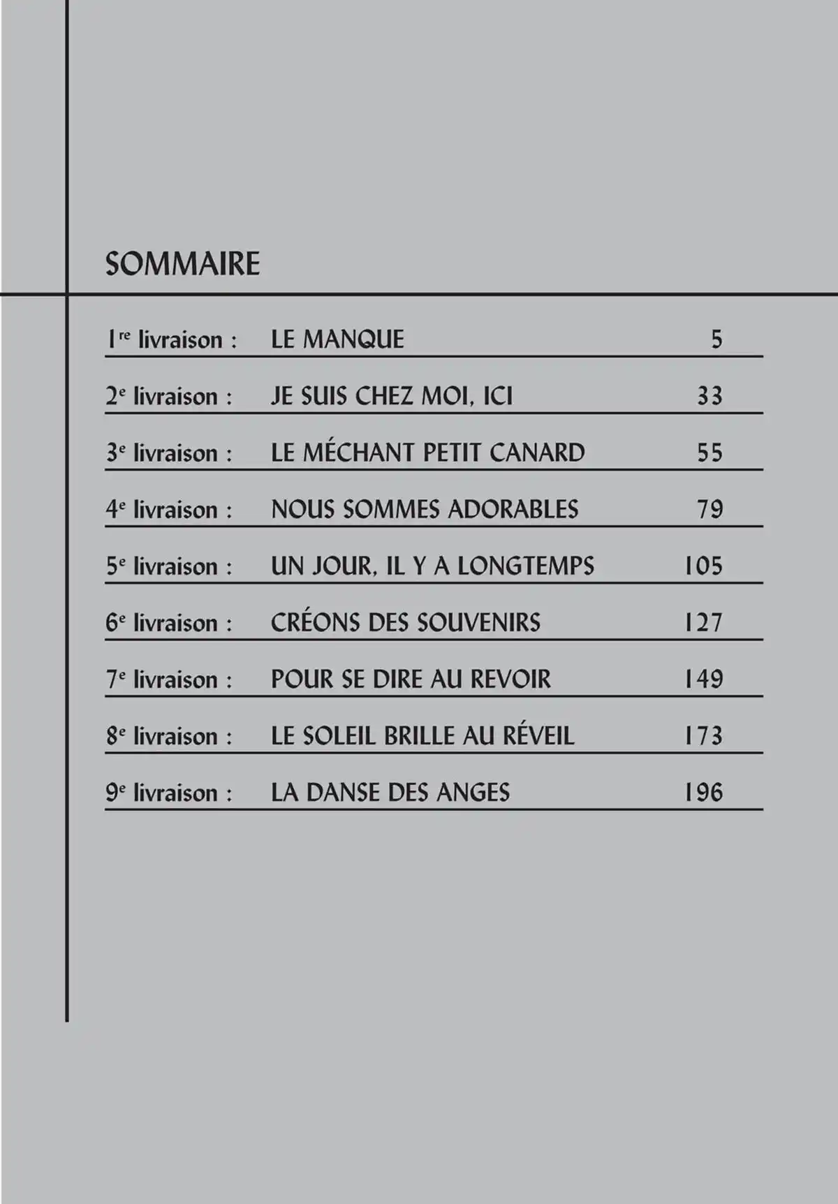 Kurosagi – Livraison de cadavres Volume 11 page 3