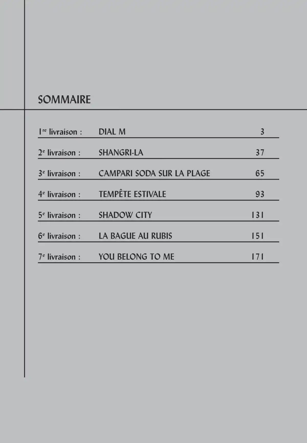 Kurosagi – Livraison de cadavres Volume 19 page 3