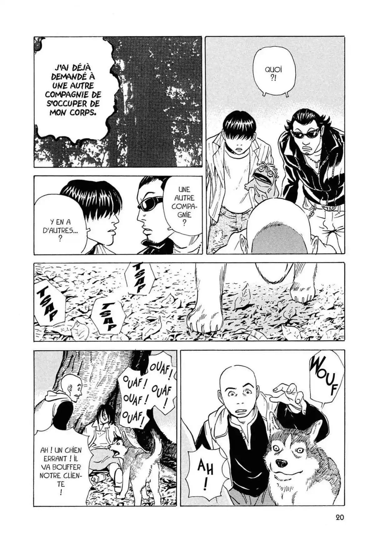 Kurosagi – Livraison de cadavres Volume 6 page 18