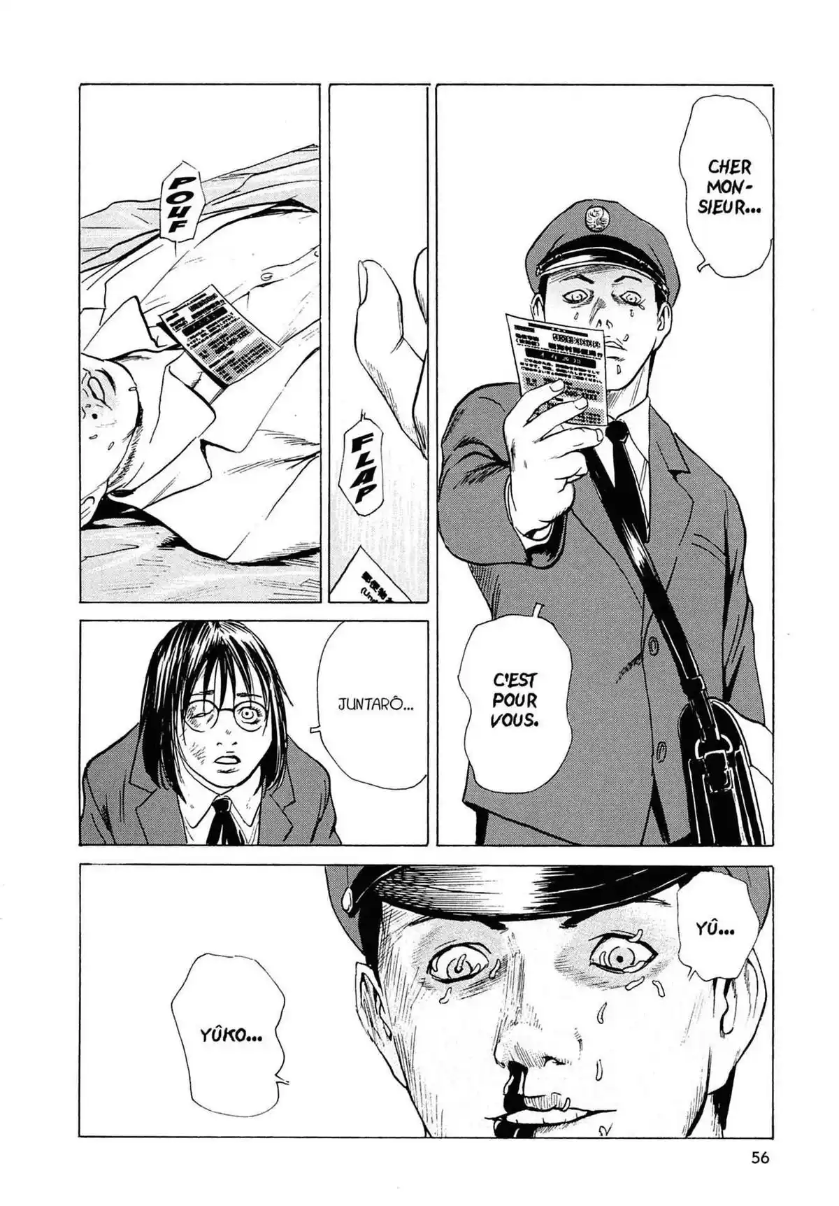 Kurosagi – Livraison de cadavres Volume 6 page 54
