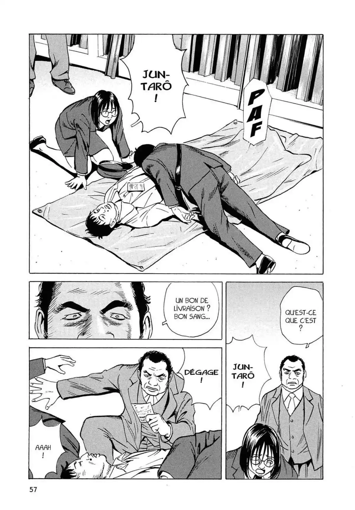 Kurosagi – Livraison de cadavres Volume 6 page 55