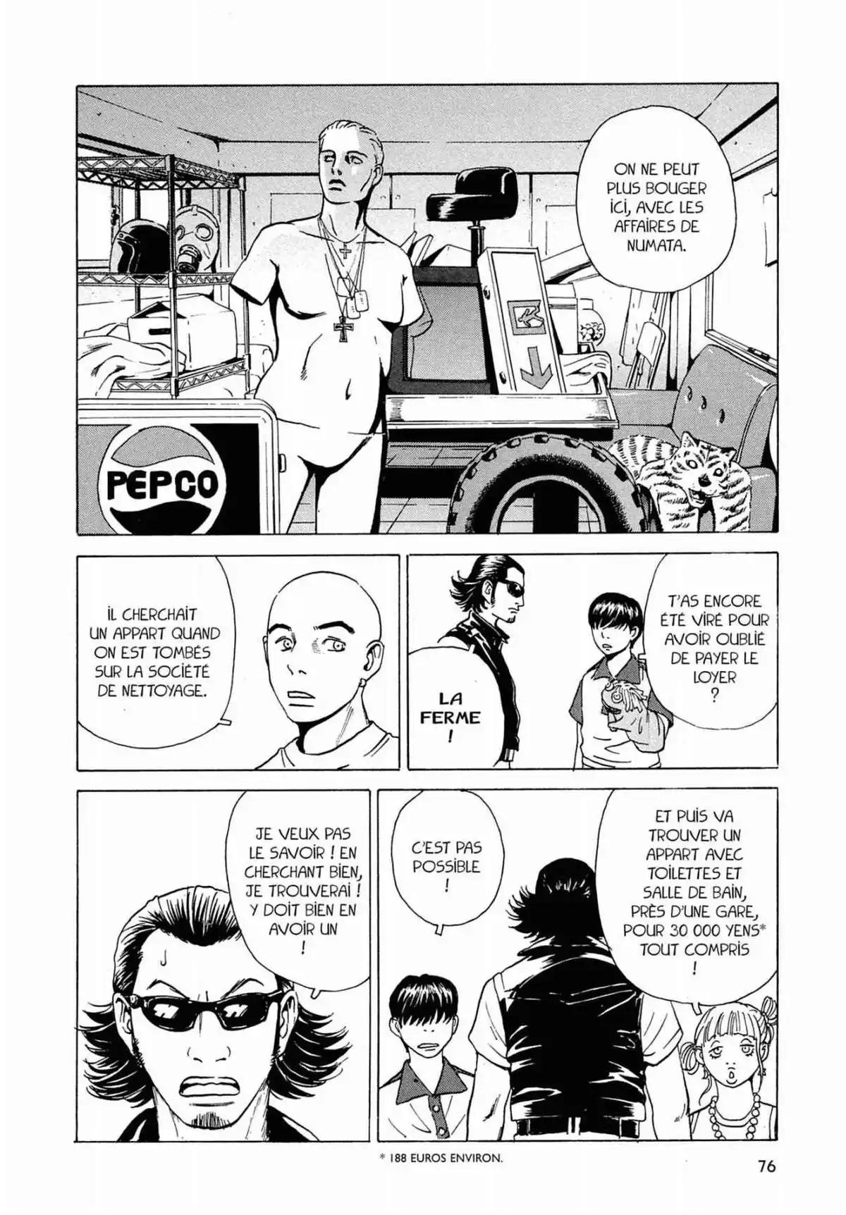Kurosagi – Livraison de cadavres Volume 6 page 74