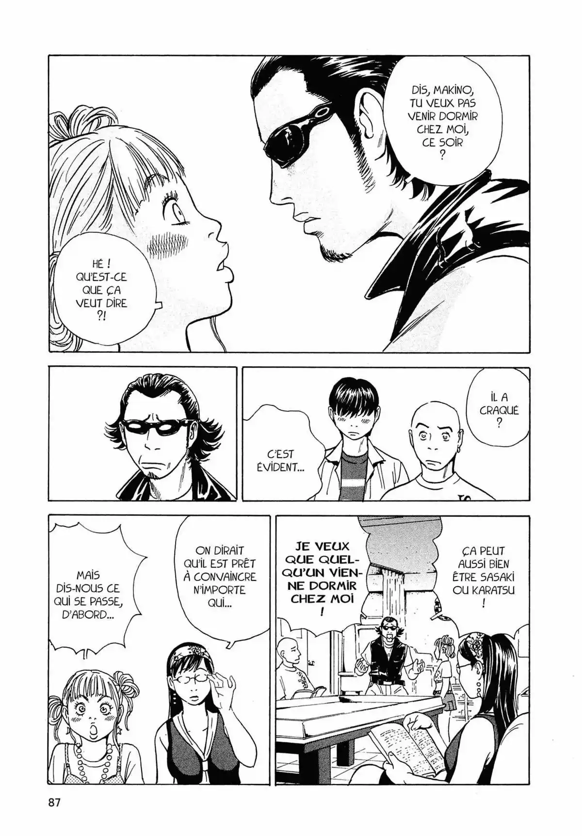 Kurosagi – Livraison de cadavres Volume 6 page 85