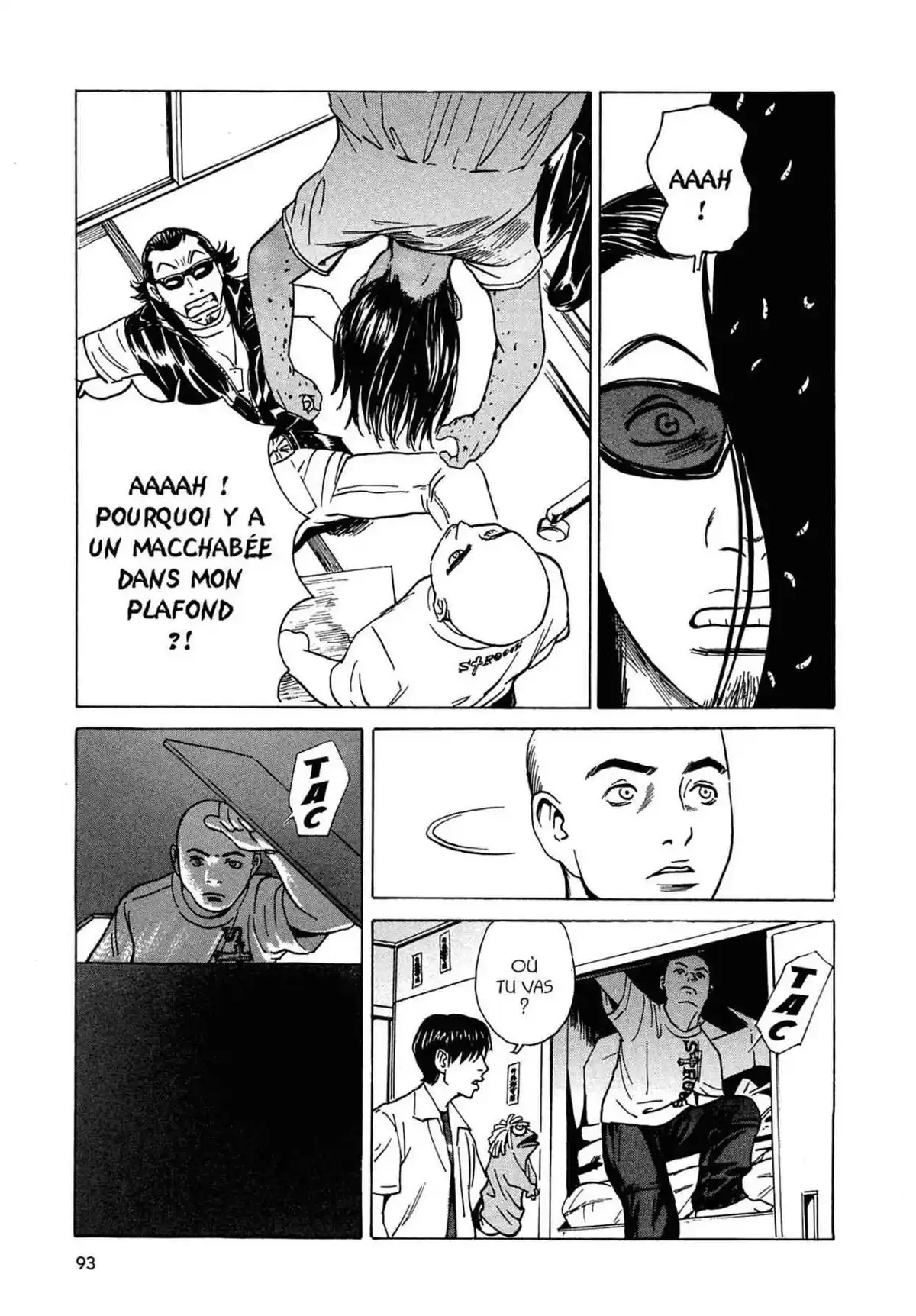 Kurosagi – Livraison de cadavres Volume 6 page 91