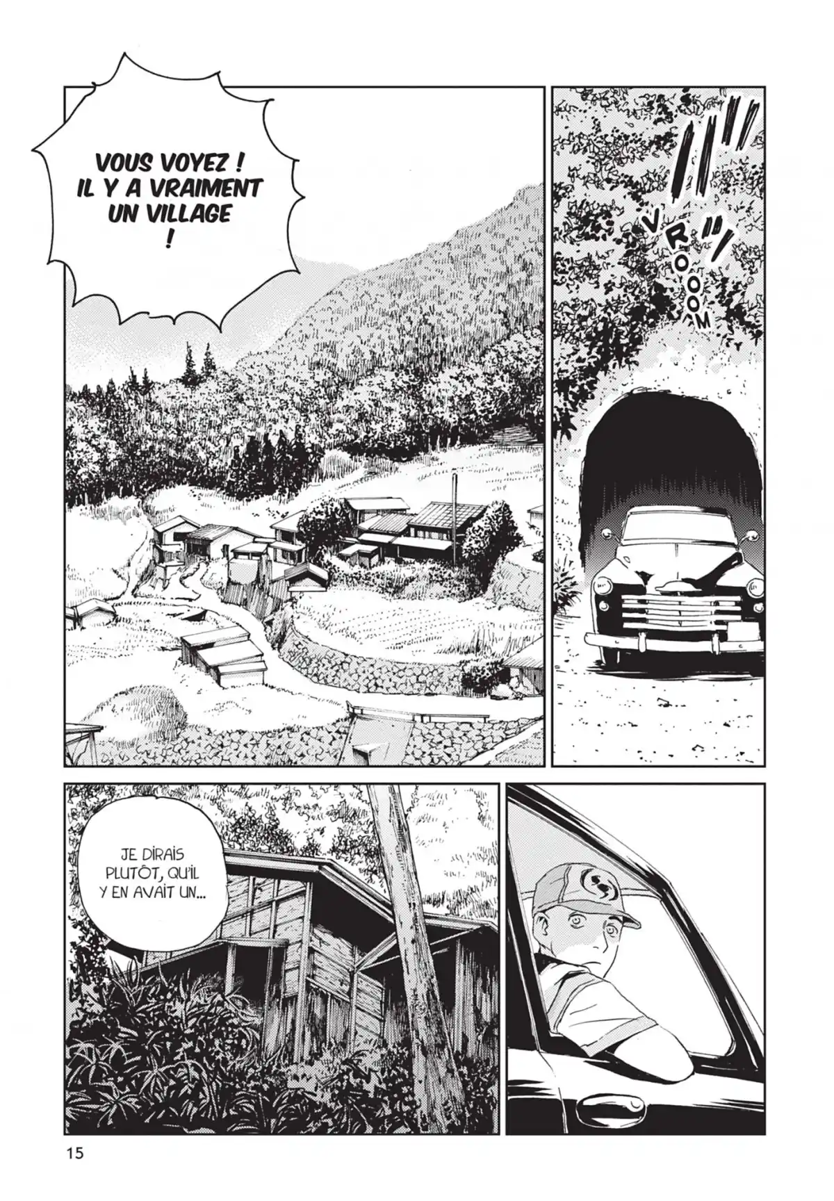 Kurosagi – Livraison de cadavres Volume 21 page 15