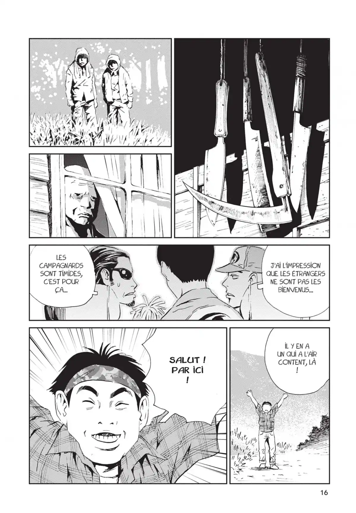 Kurosagi – Livraison de cadavres Volume 21 page 16