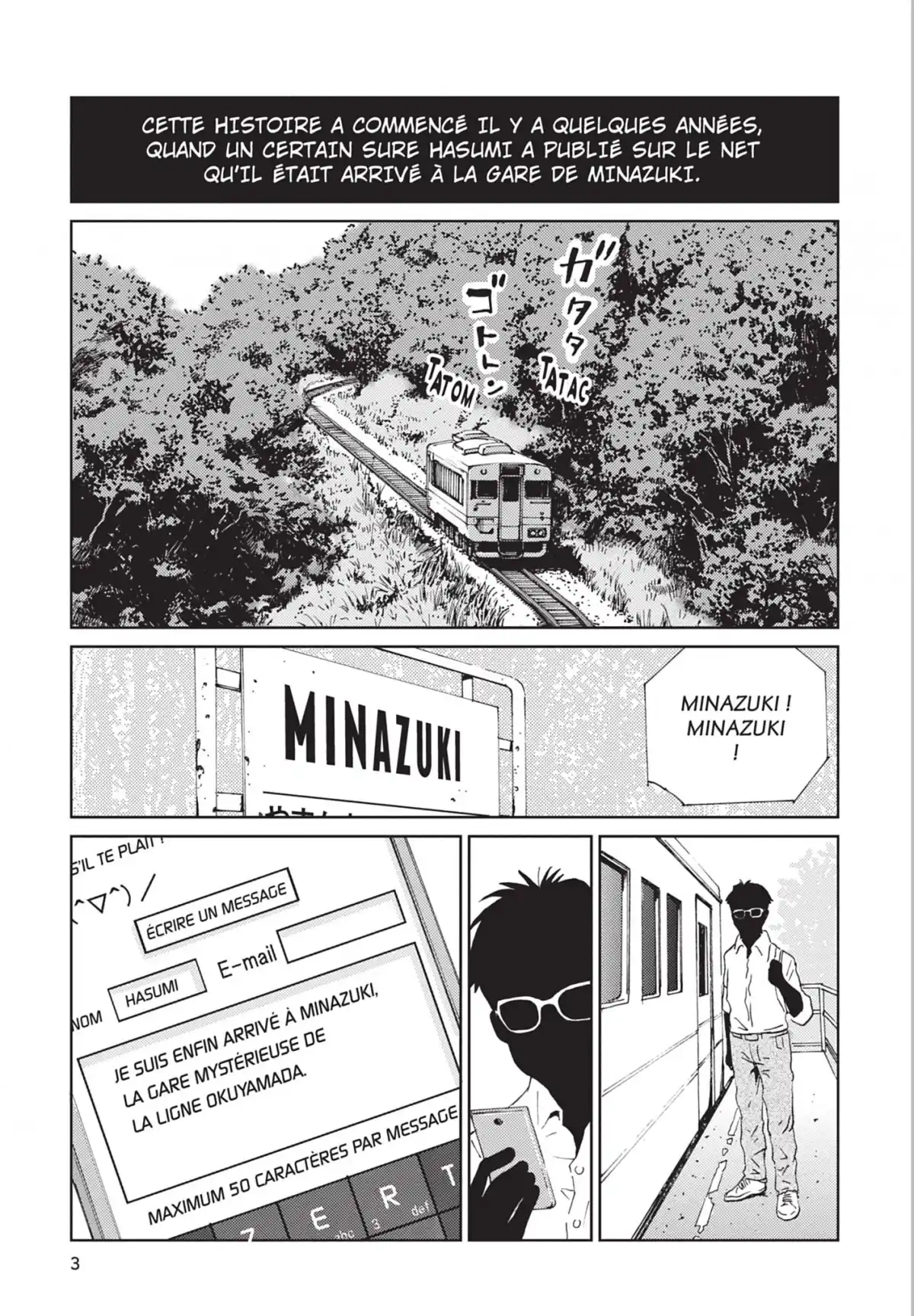 Kurosagi – Livraison de cadavres Volume 21 page 3