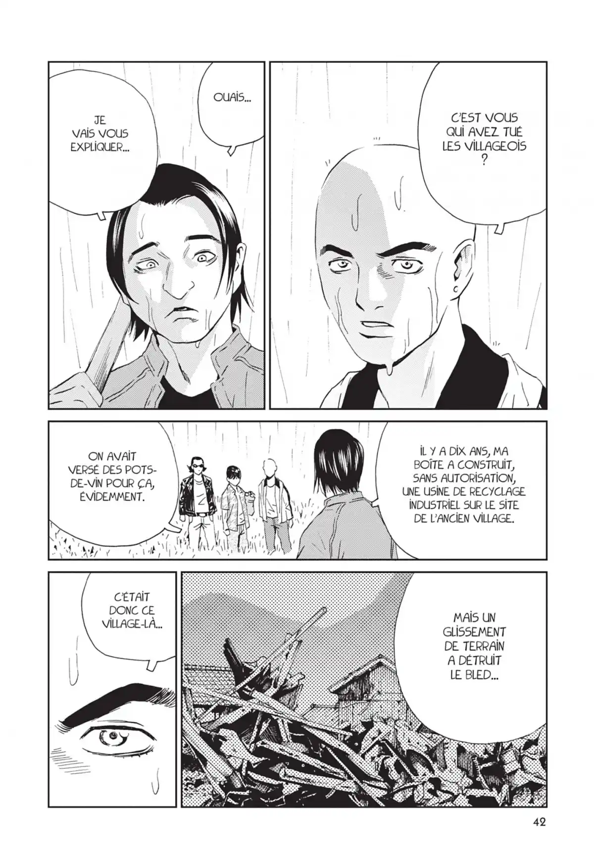 Kurosagi – Livraison de cadavres Volume 21 page 42