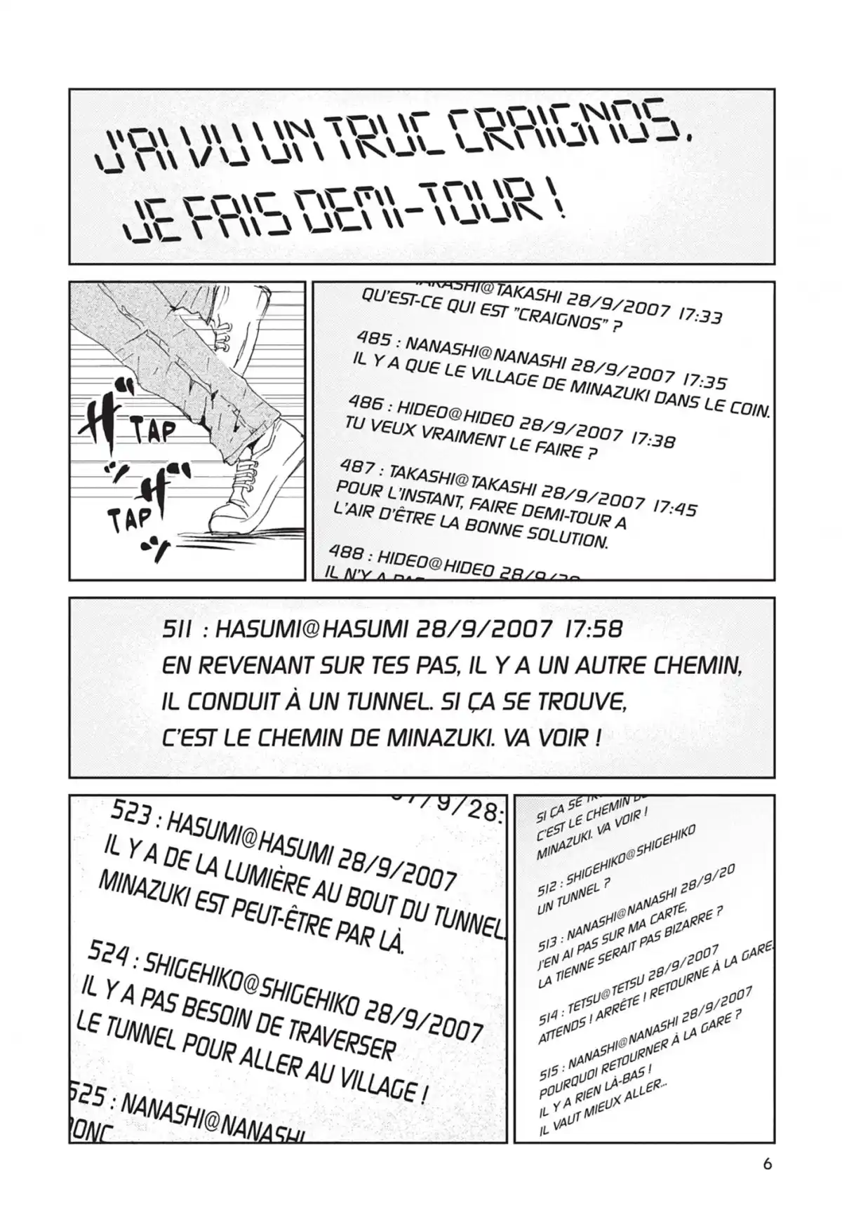 Kurosagi – Livraison de cadavres Volume 21 page 6