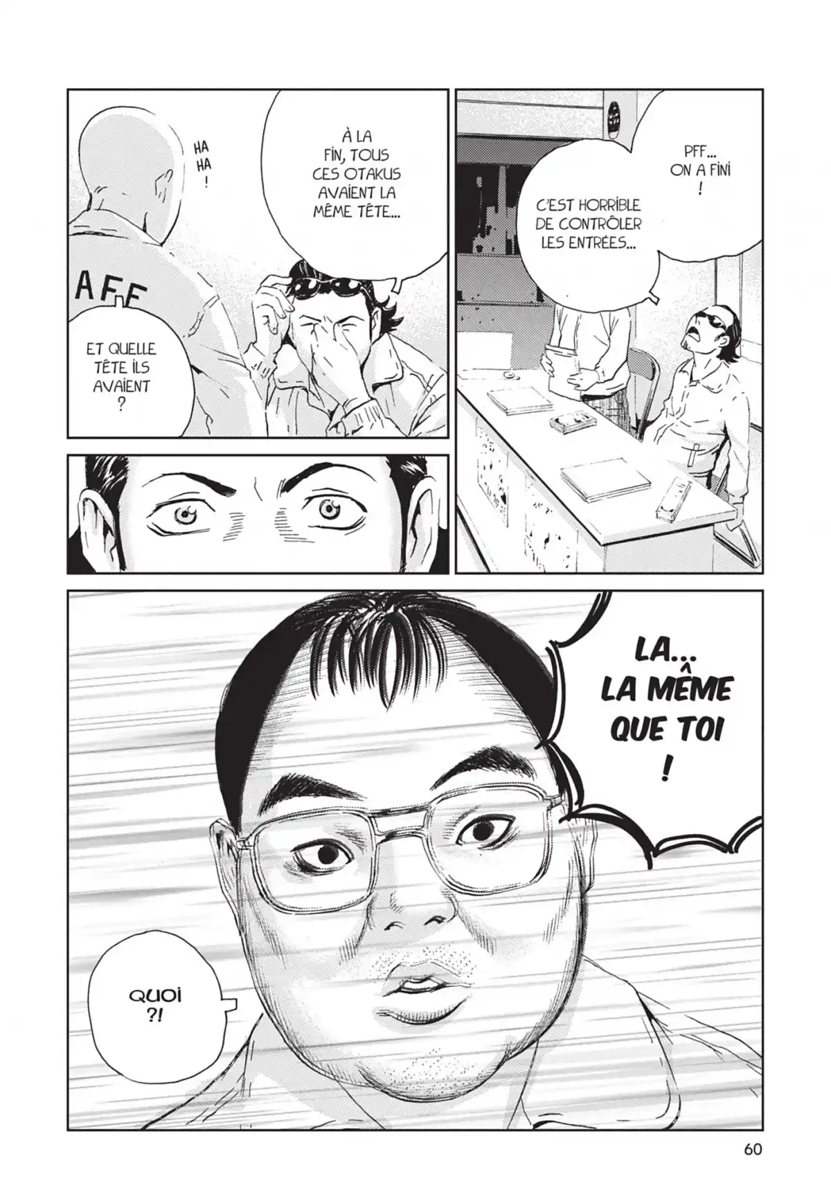 Kurosagi – Livraison de cadavres Volume 21 page 60