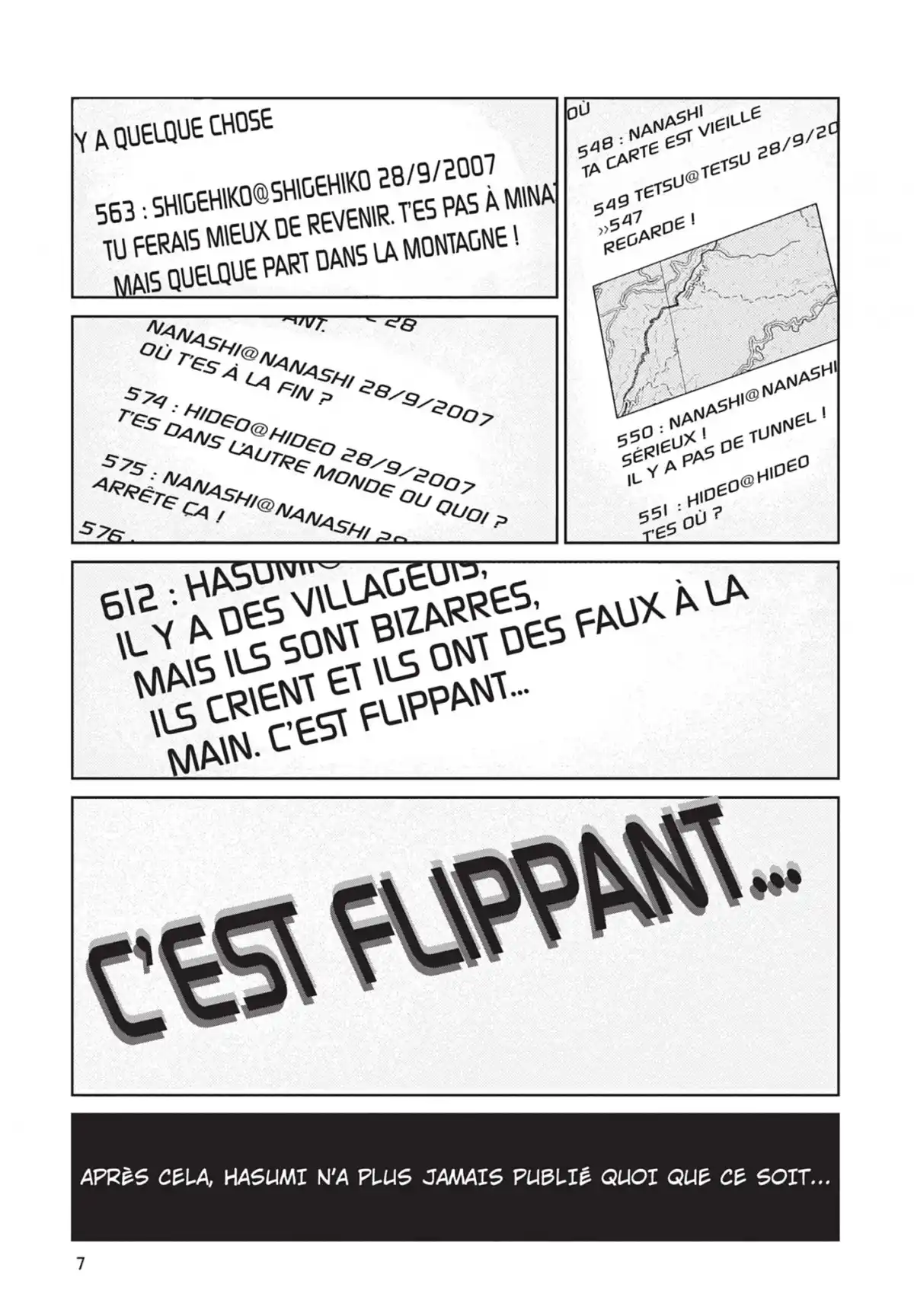 Kurosagi – Livraison de cadavres Volume 21 page 7