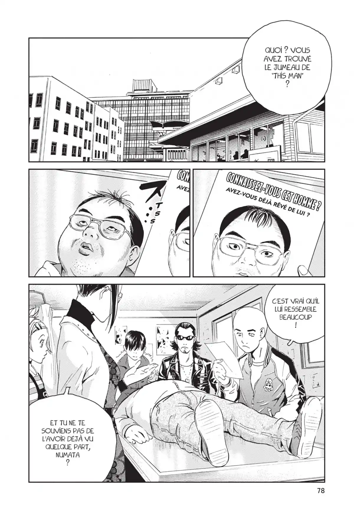 Kurosagi – Livraison de cadavres Volume 21 page 78