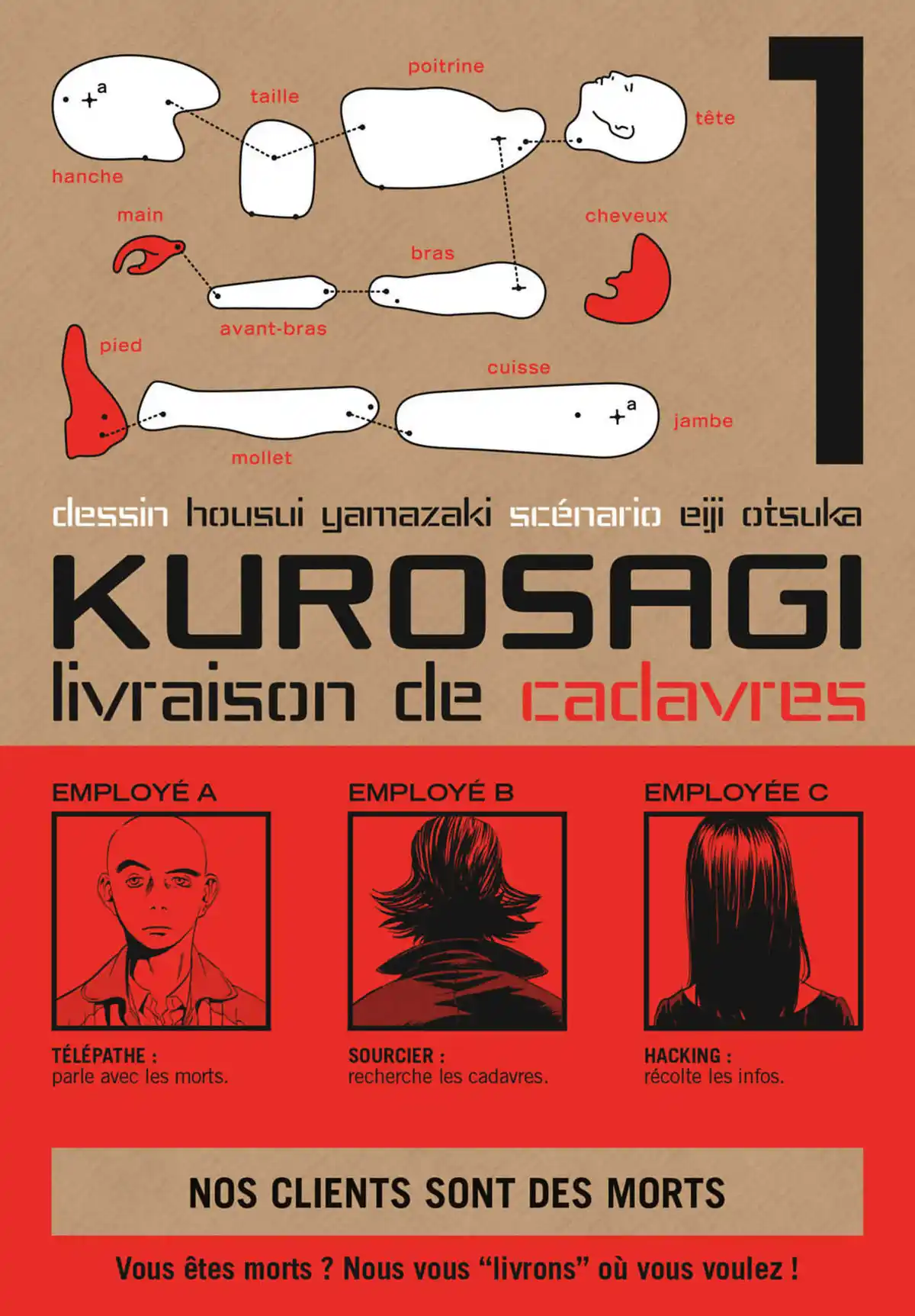 Kurosagi – Livraison de cadavres Volume 1 page 1