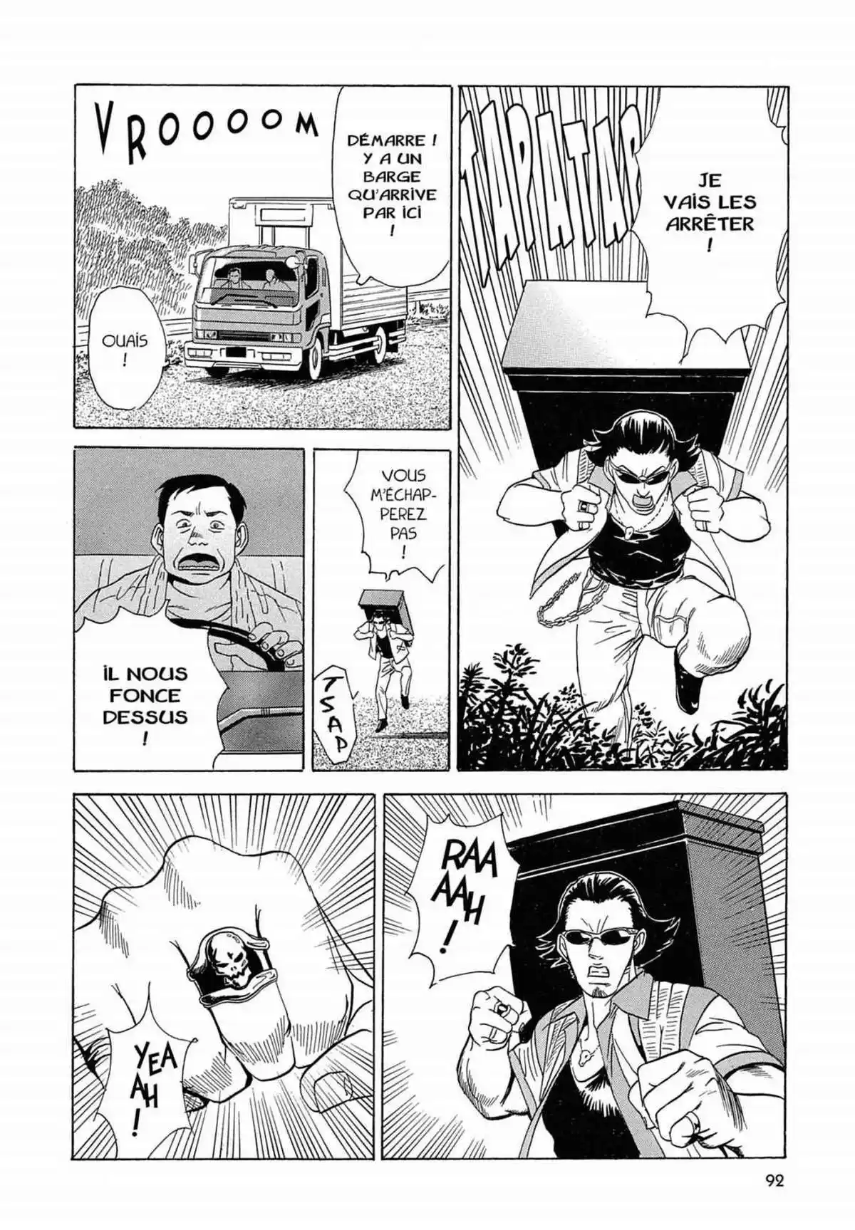 Kurosagi – Livraison de cadavres Volume 1 page 90