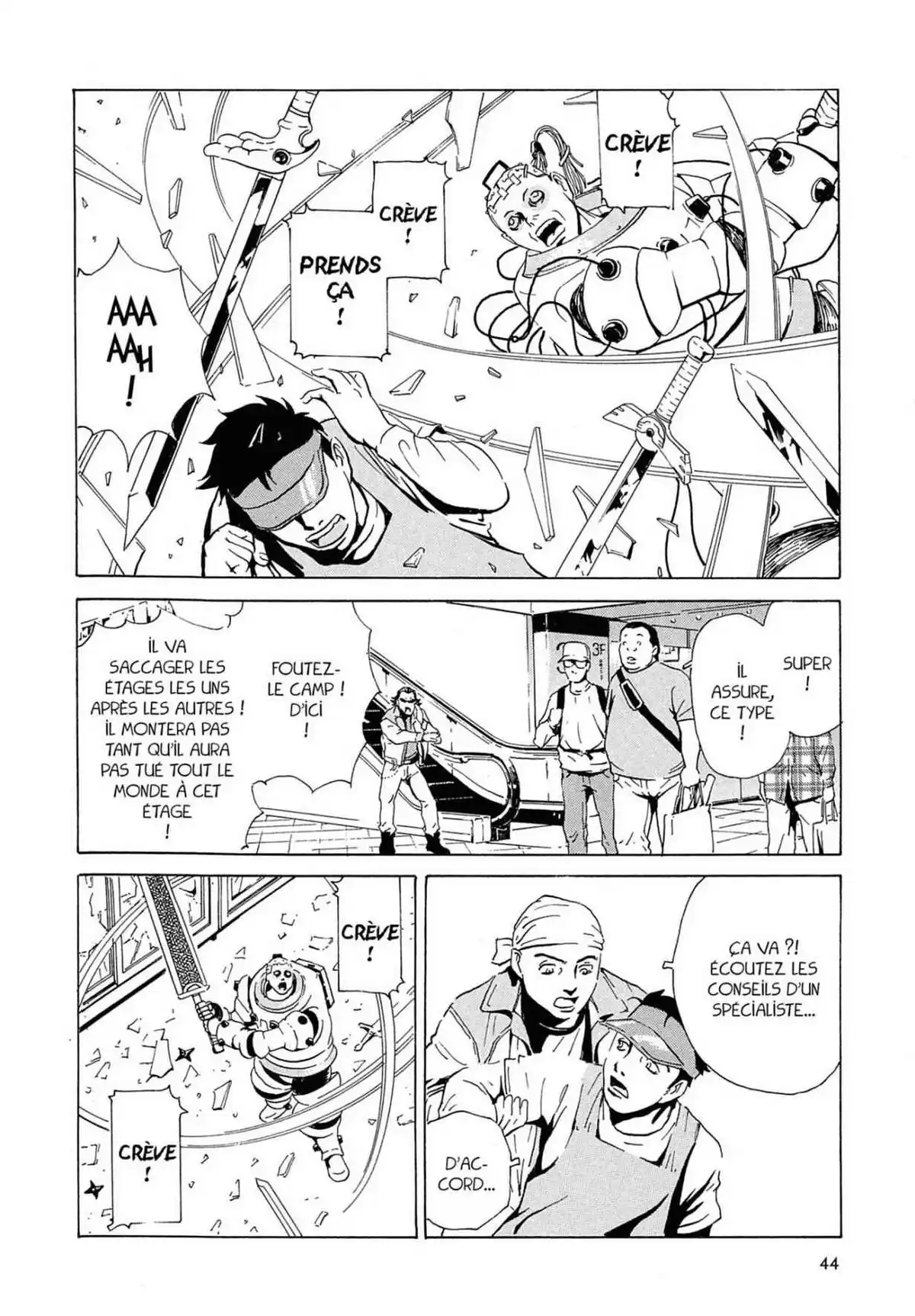 Kurosagi – Livraison de cadavres Volume 7 page 42
