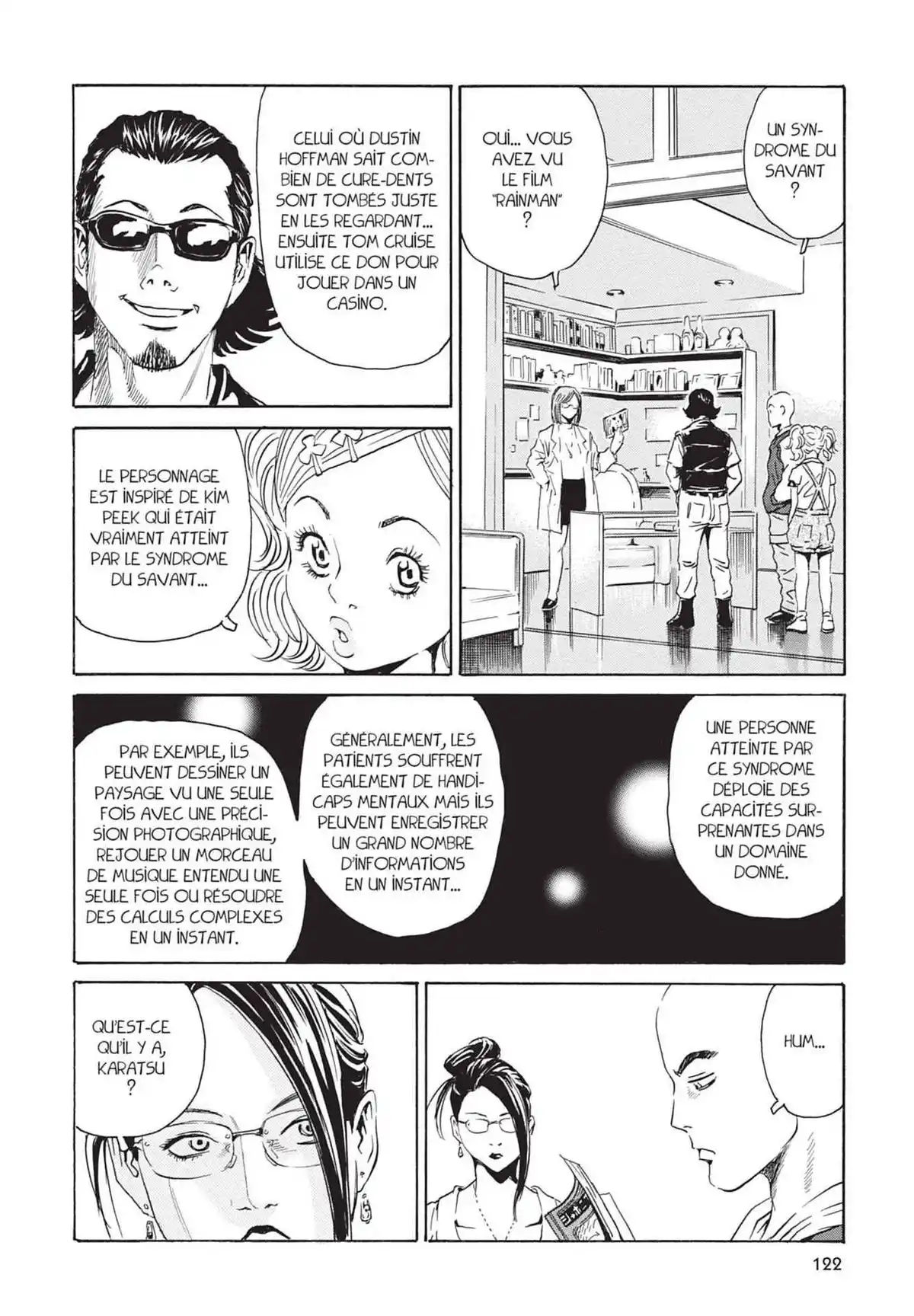 Kurosagi – Livraison de cadavres Volume 15 page 121
